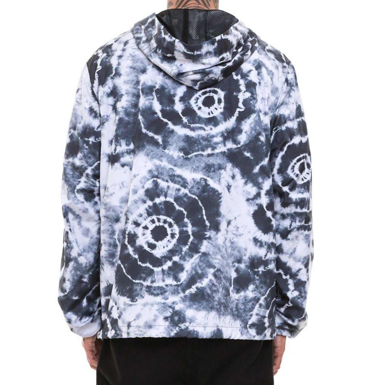 Vista 2 Jaqueta DC Shoes Dagup Print Marble Masculina DC Shoes preto