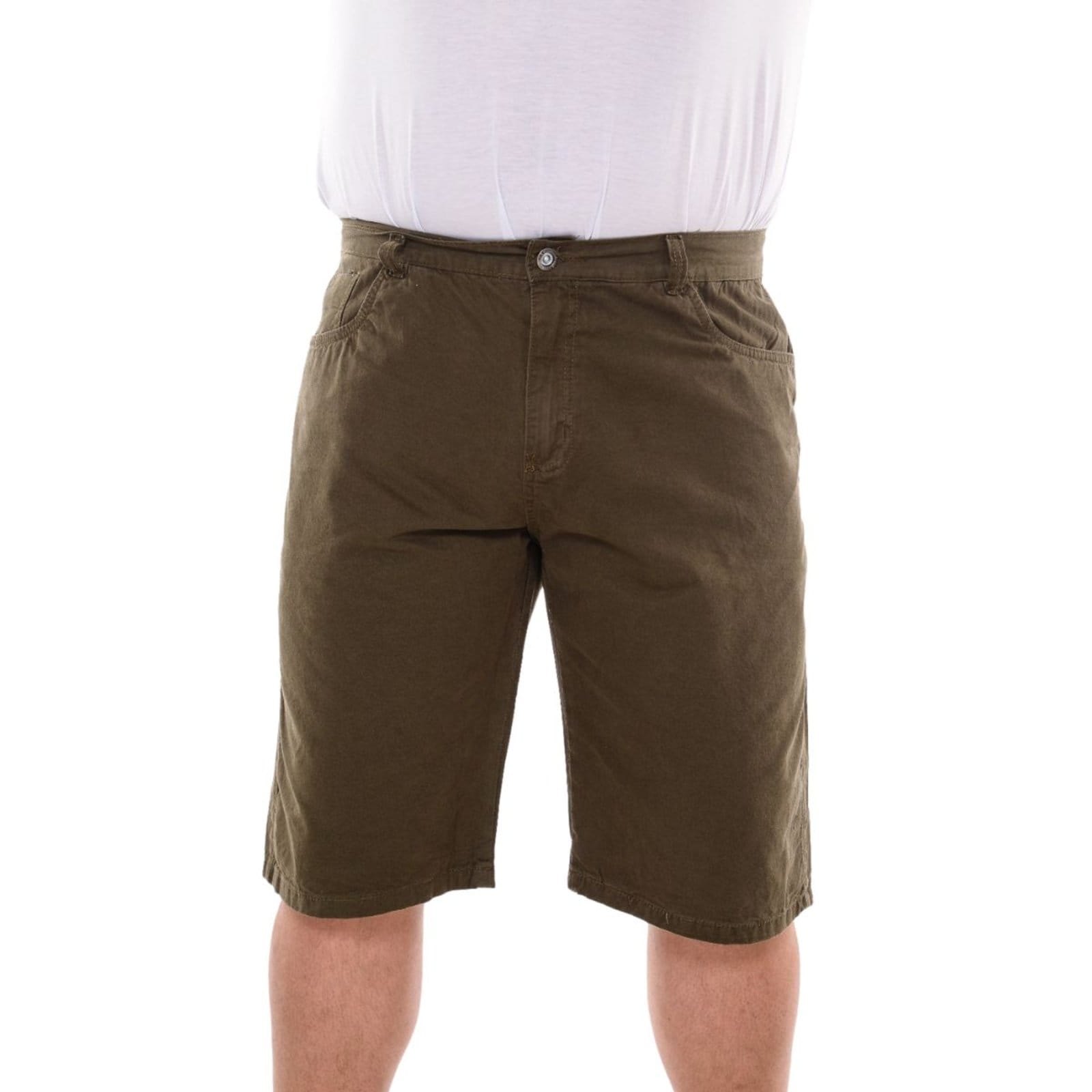 Bermuda Masculina Jeans Light Plus Size Sarja