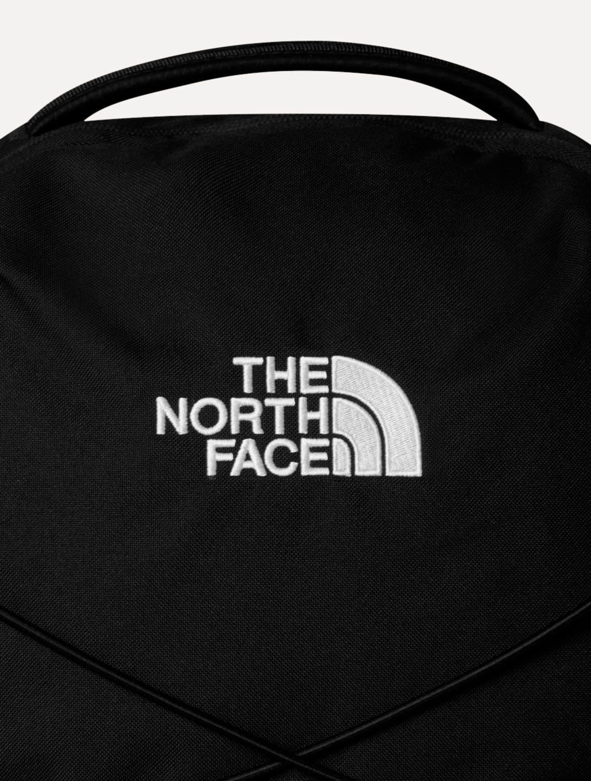 Vista 2 Mochila The North Face Masculina Jester Preta The North Face preto