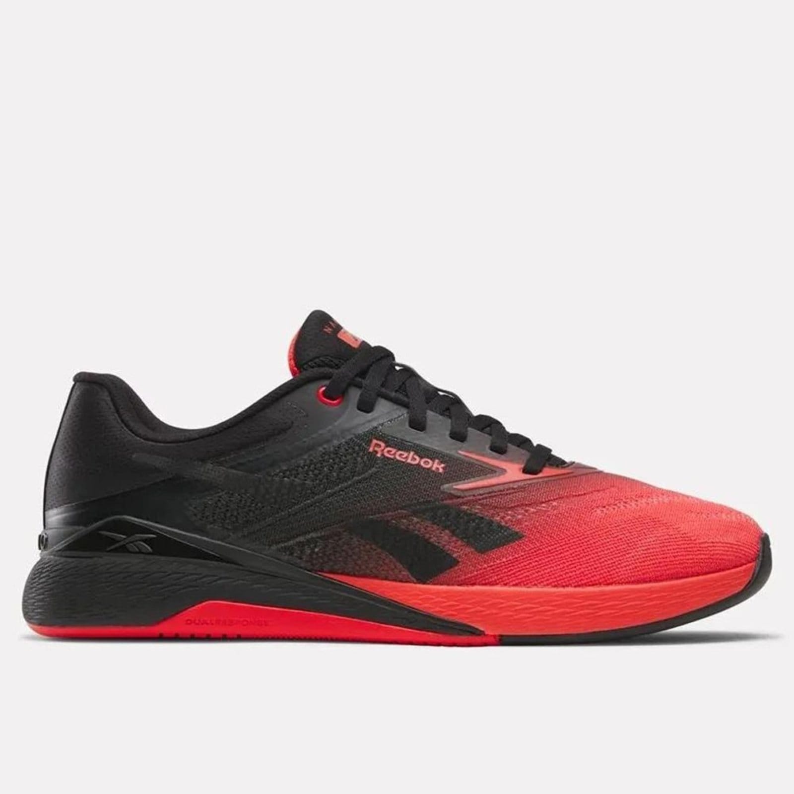 Vista principal Tênis Reebok Nano X5 Masculino Black/Engy Red Reebok preto black