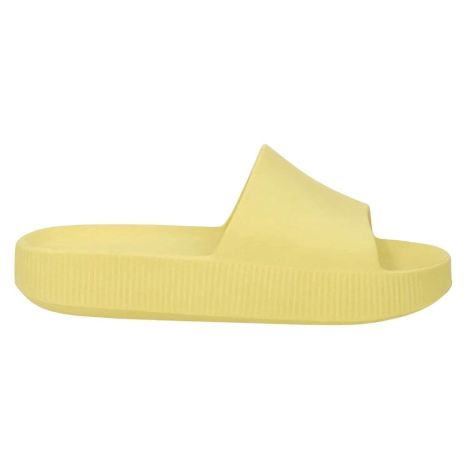 Chinelo Usaflex Slide Poofy Plataforma Feminino