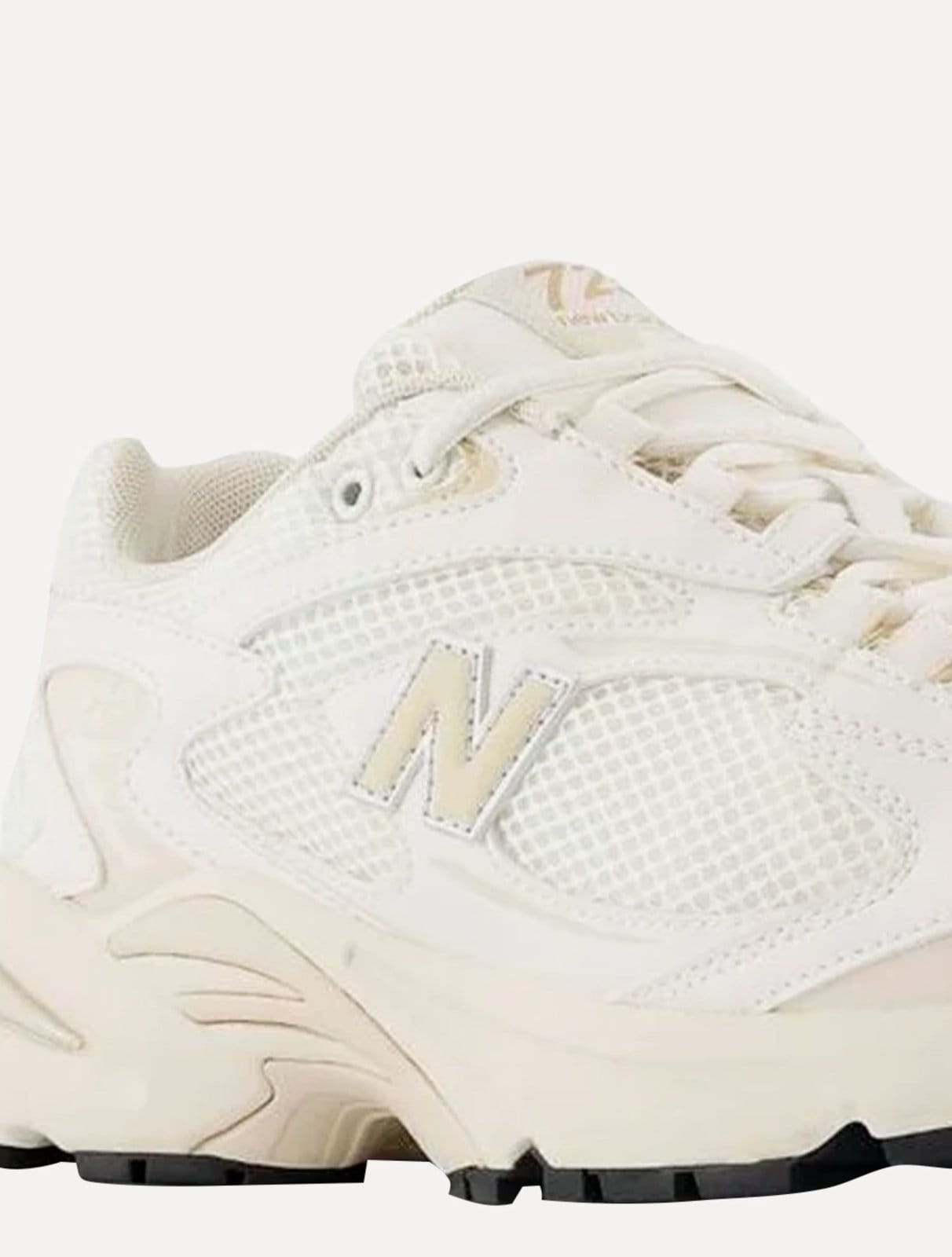 Vista 2 Tênis New Balance Masculino Casual 725 White Cáqui Claro New Balance cinza white