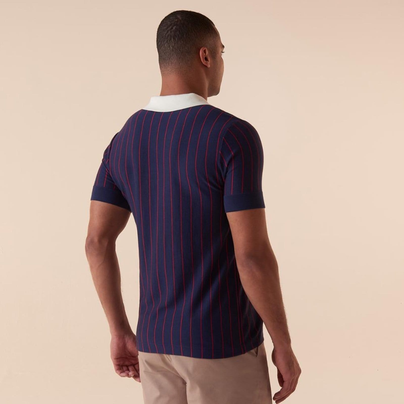 Vista 2 ólo Fila Best Bb1 Polo Masculina Fila incolor