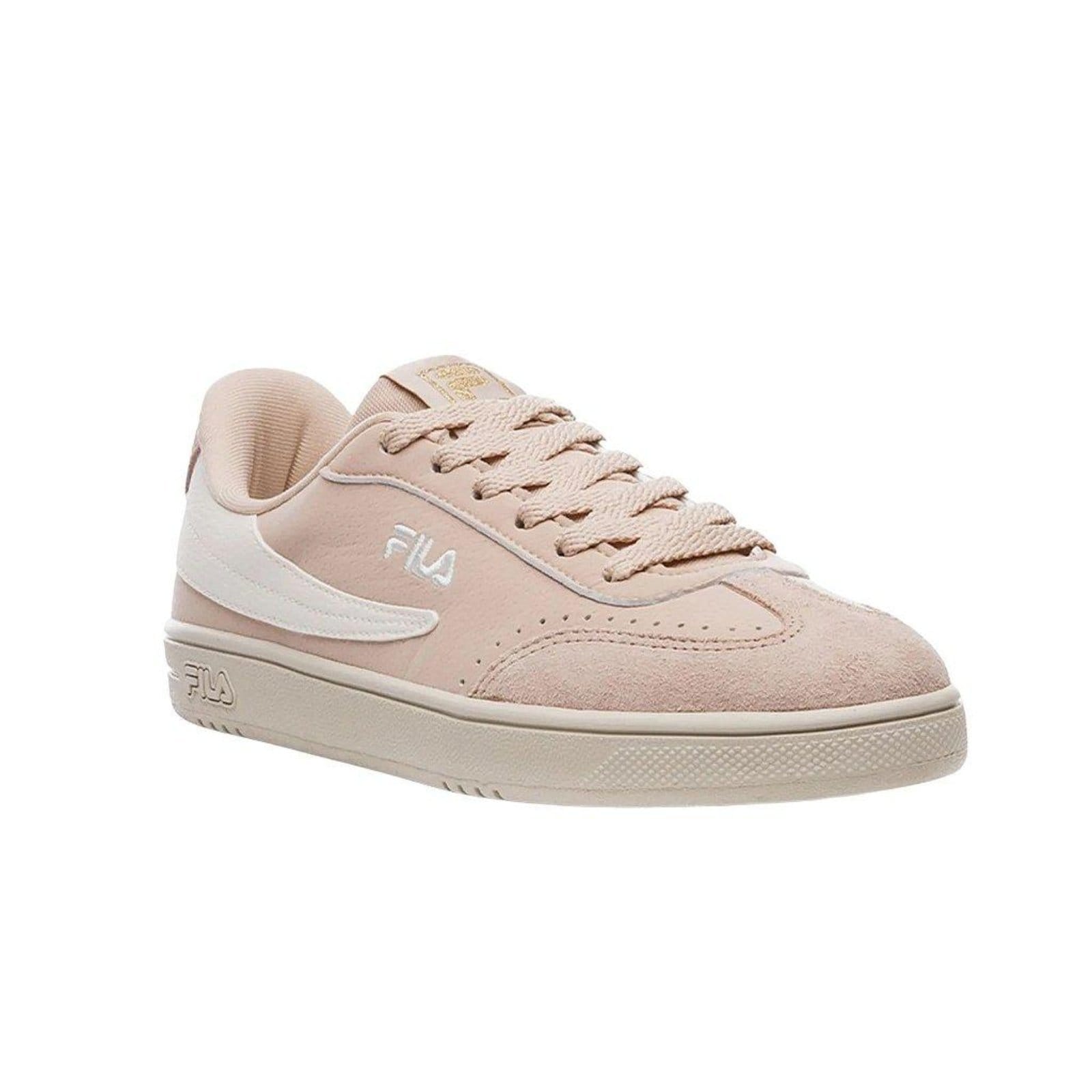 Vista 2 Tenis Fila Court 80 Feminino Dourado Fila bege