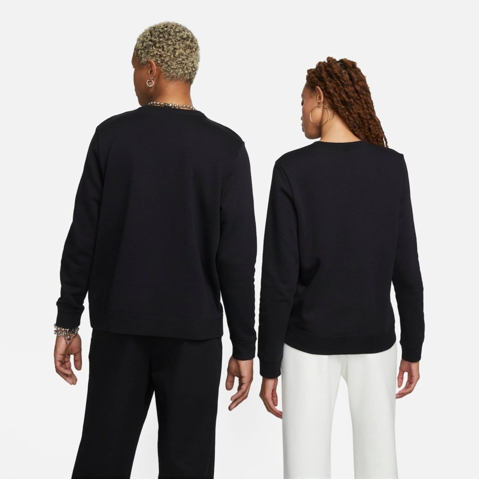 Blusão Nike Sportswear Club Fleece Crew Feminino - 2