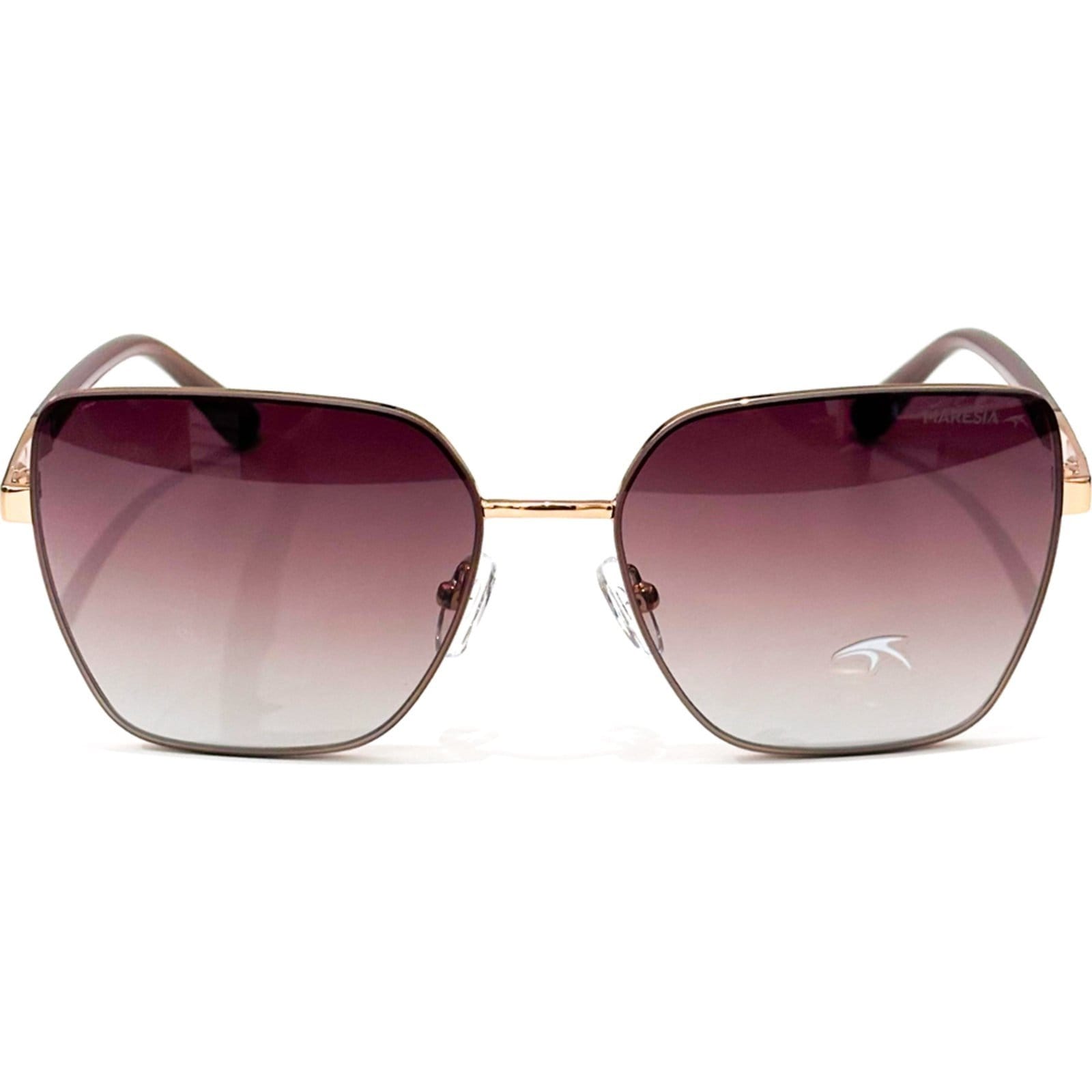 Vista 2 Óculos de Sol Maresia MRS005 C100 Feminino Maresia marrom