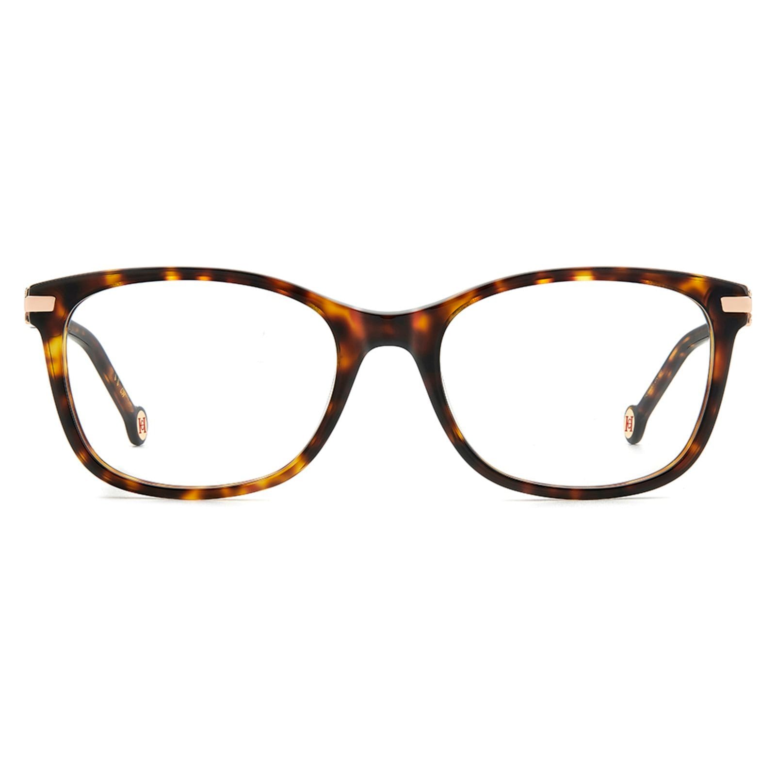 Vista 2 Armação de Óculos Carolina Herrera Her 0201 2IK 53 Carolina Herrera marrom