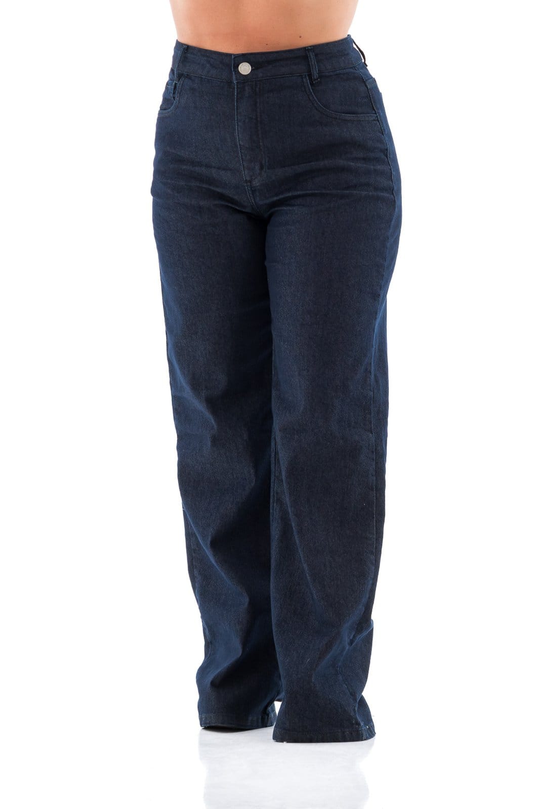 Calça Jeans Feminina Arauto Wide Leg Promo