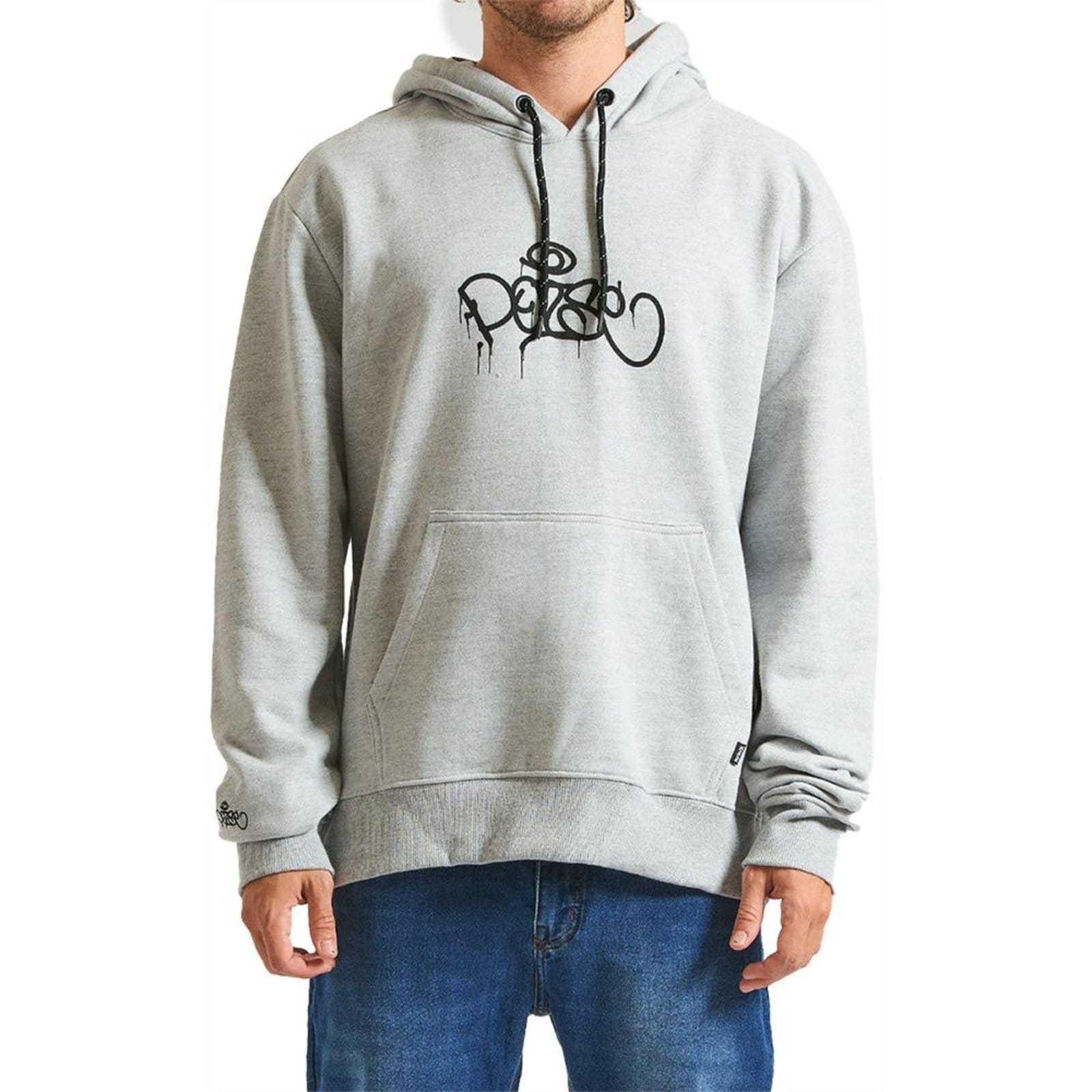 Moletom Hurley Canguru Poise WT24 Masculino Mescla