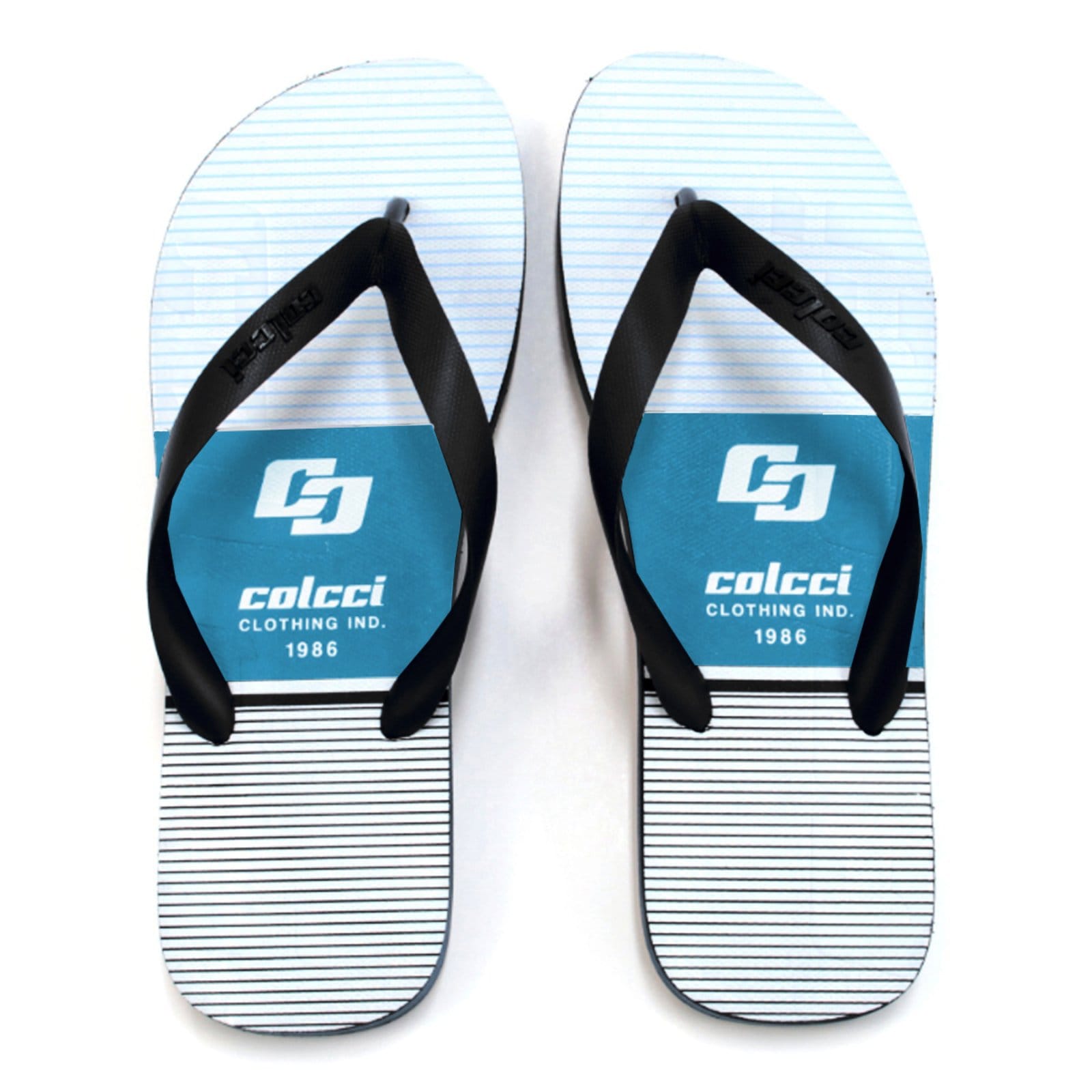 Chinelo Arpoador Colcci Techfit Preto