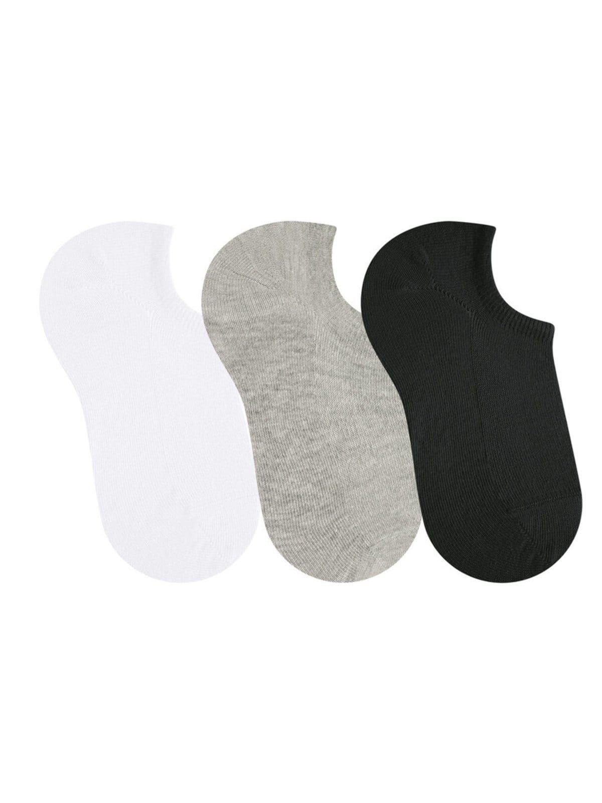 Vista principal Kit com 3 Meias Selene 7730-001 Preto SELENE branco