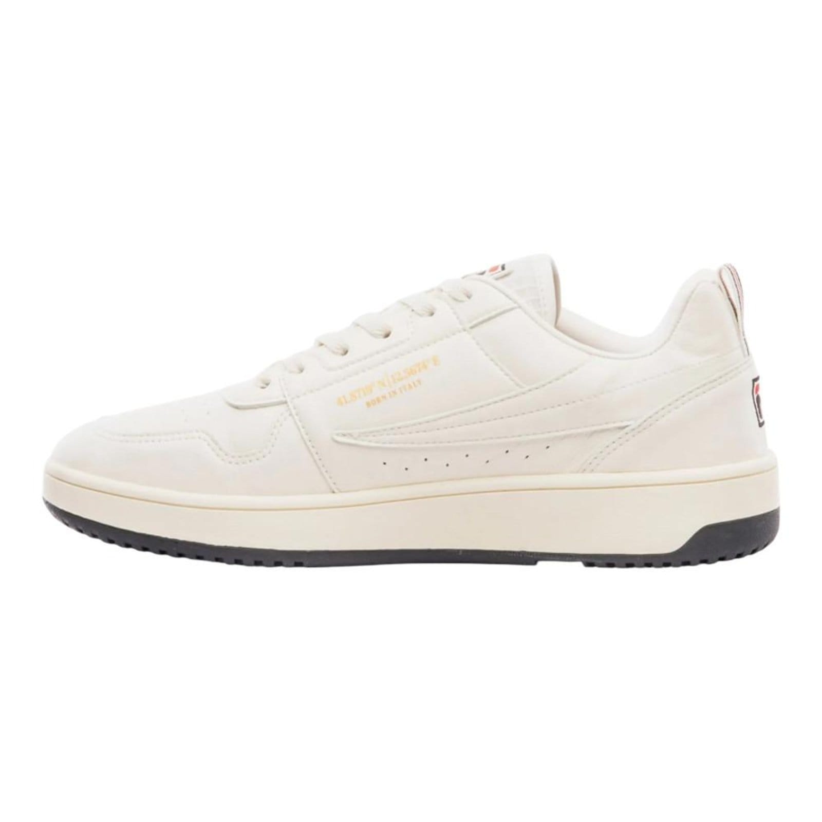 Vista principal Tênis Fila Classic Tennis Masculino Couro Off White Off-white Fila off-white white