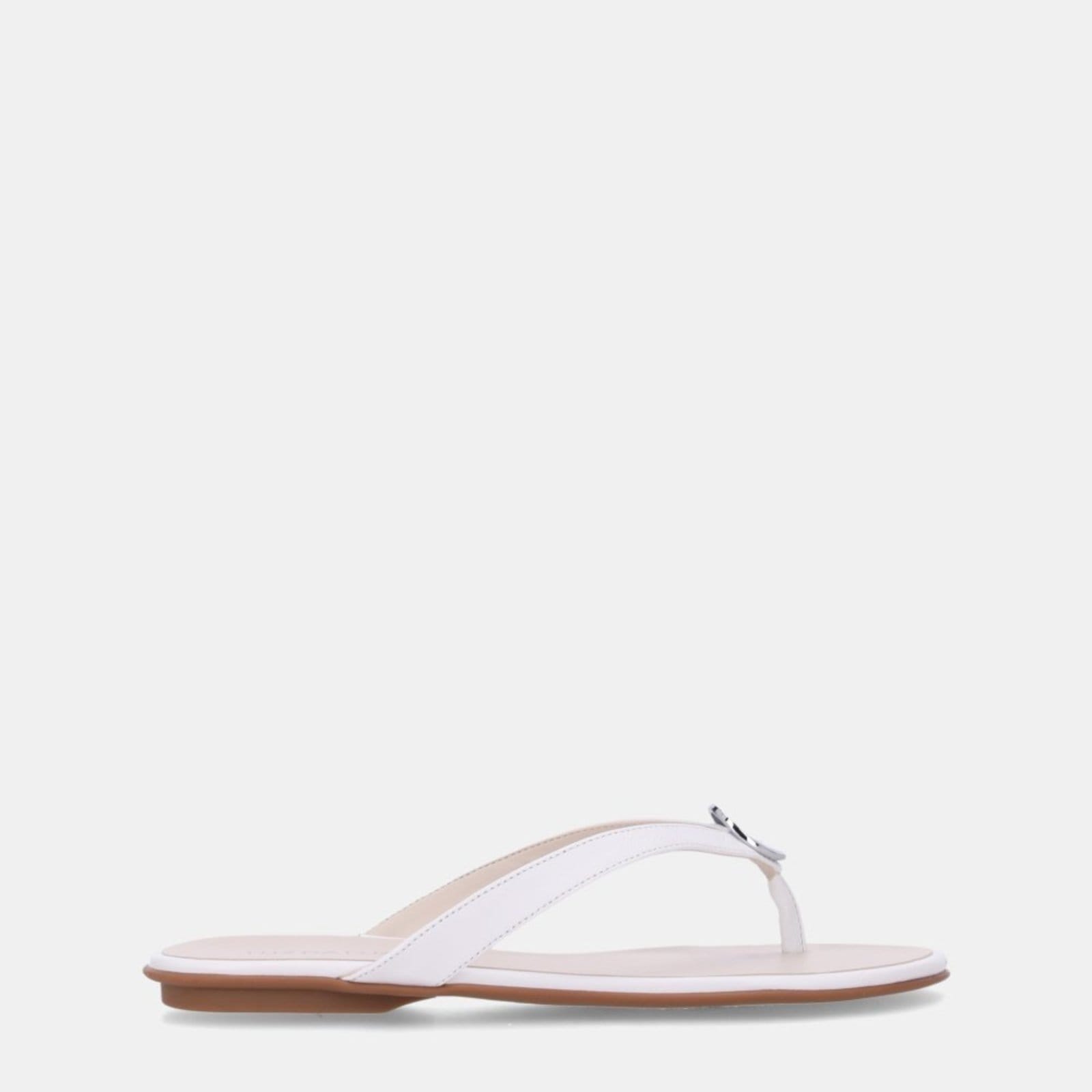 Chinelo Couro Luz da Lua - 52210070 Luz Da Lua