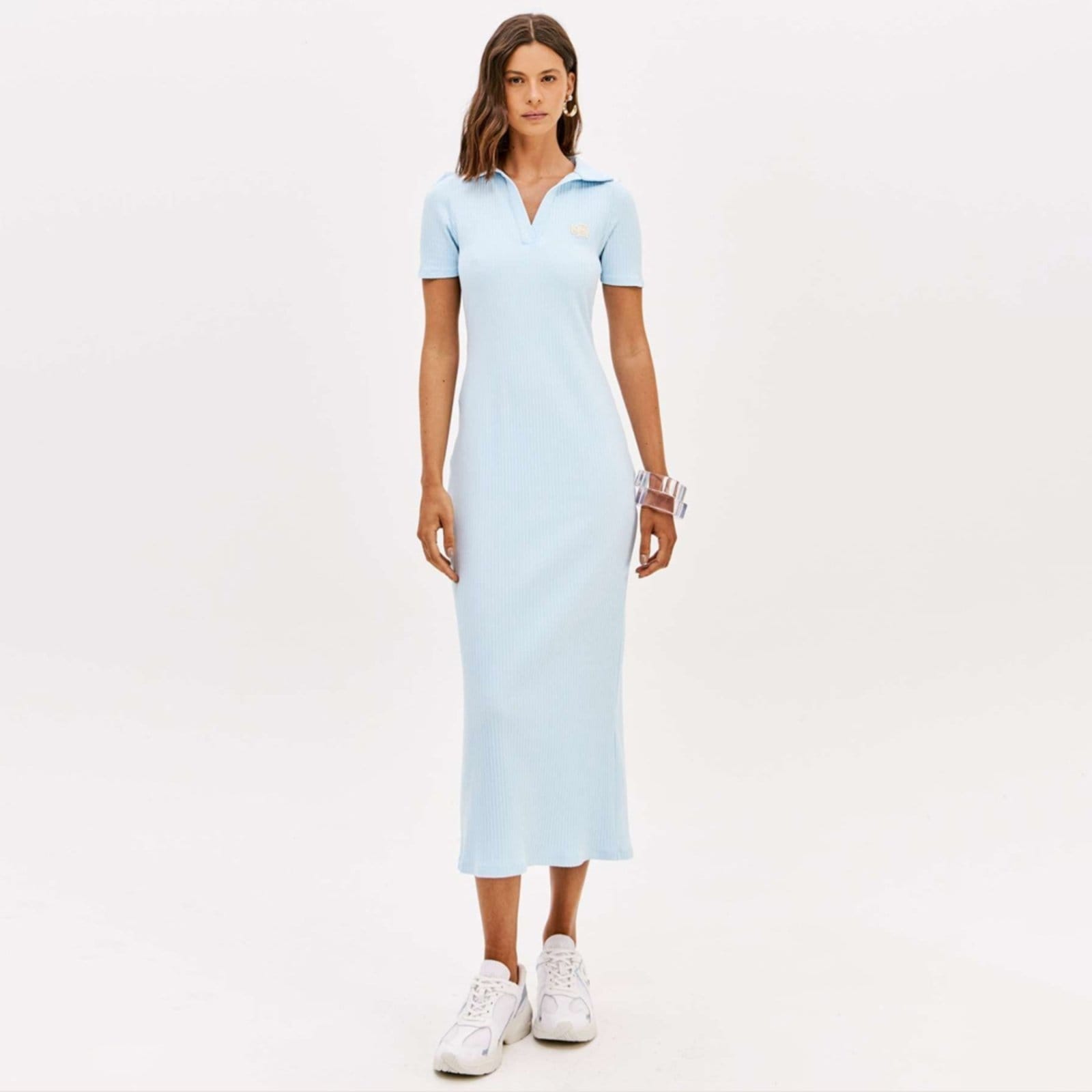 Vestido Super Mid Easy Lança Perfume Polo Pr26 Feminino