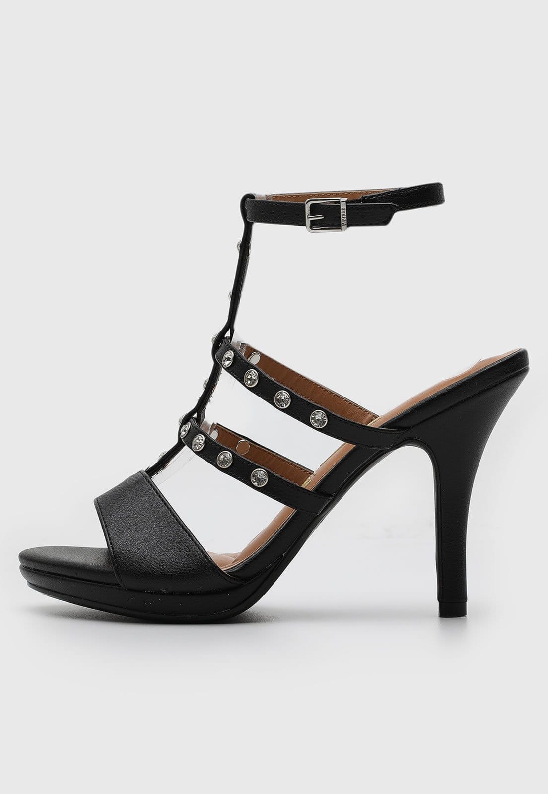 Sandália Vizzano Tachas Preta