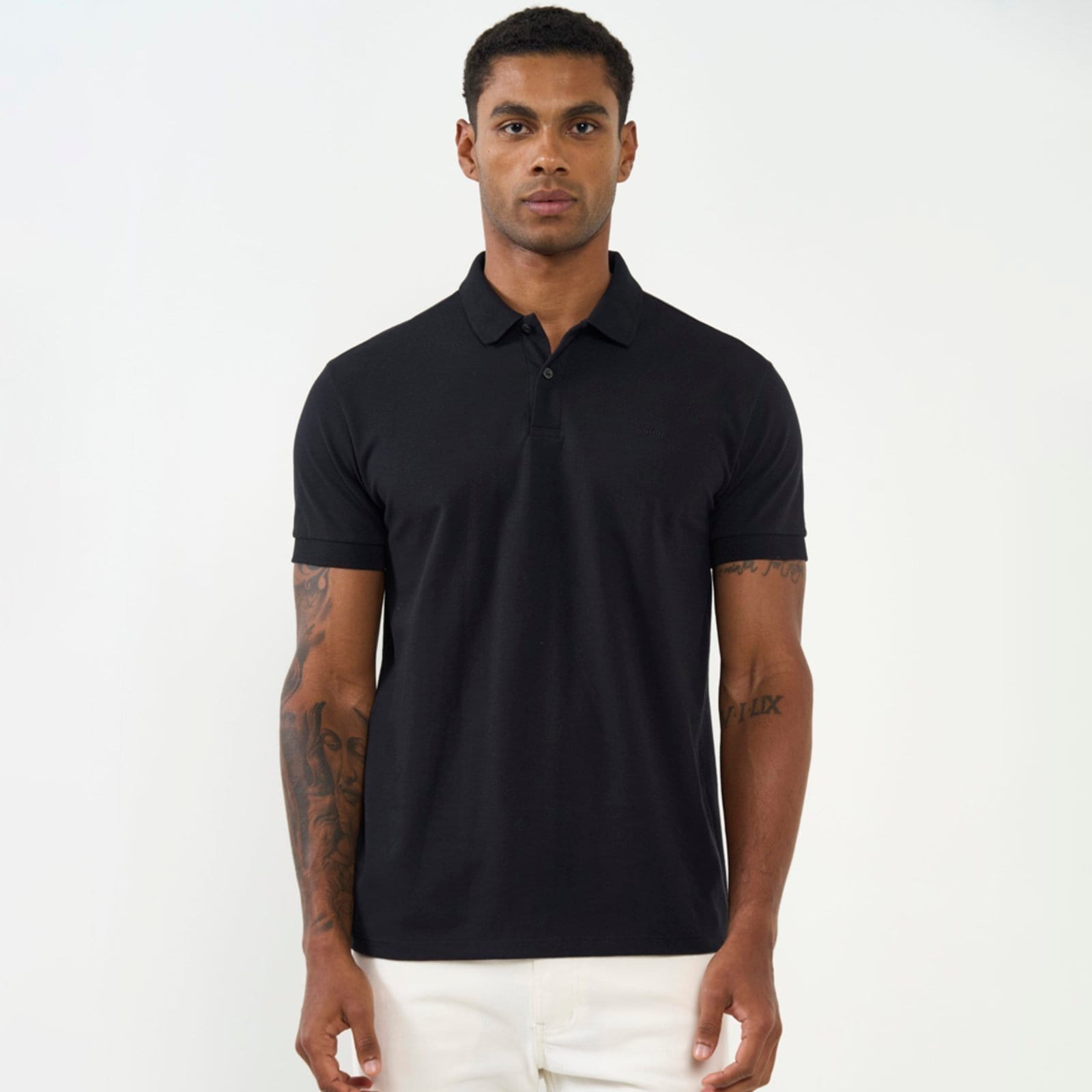 Camisa Polo Colcci Basic Av26 Masculino