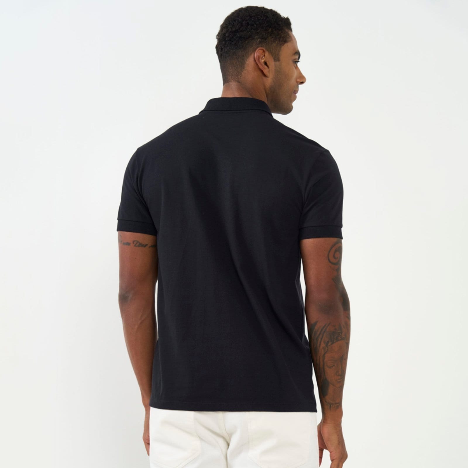 Vista 2 Camisa Polo Colcci Basic Av26 Masculino Colcci preto