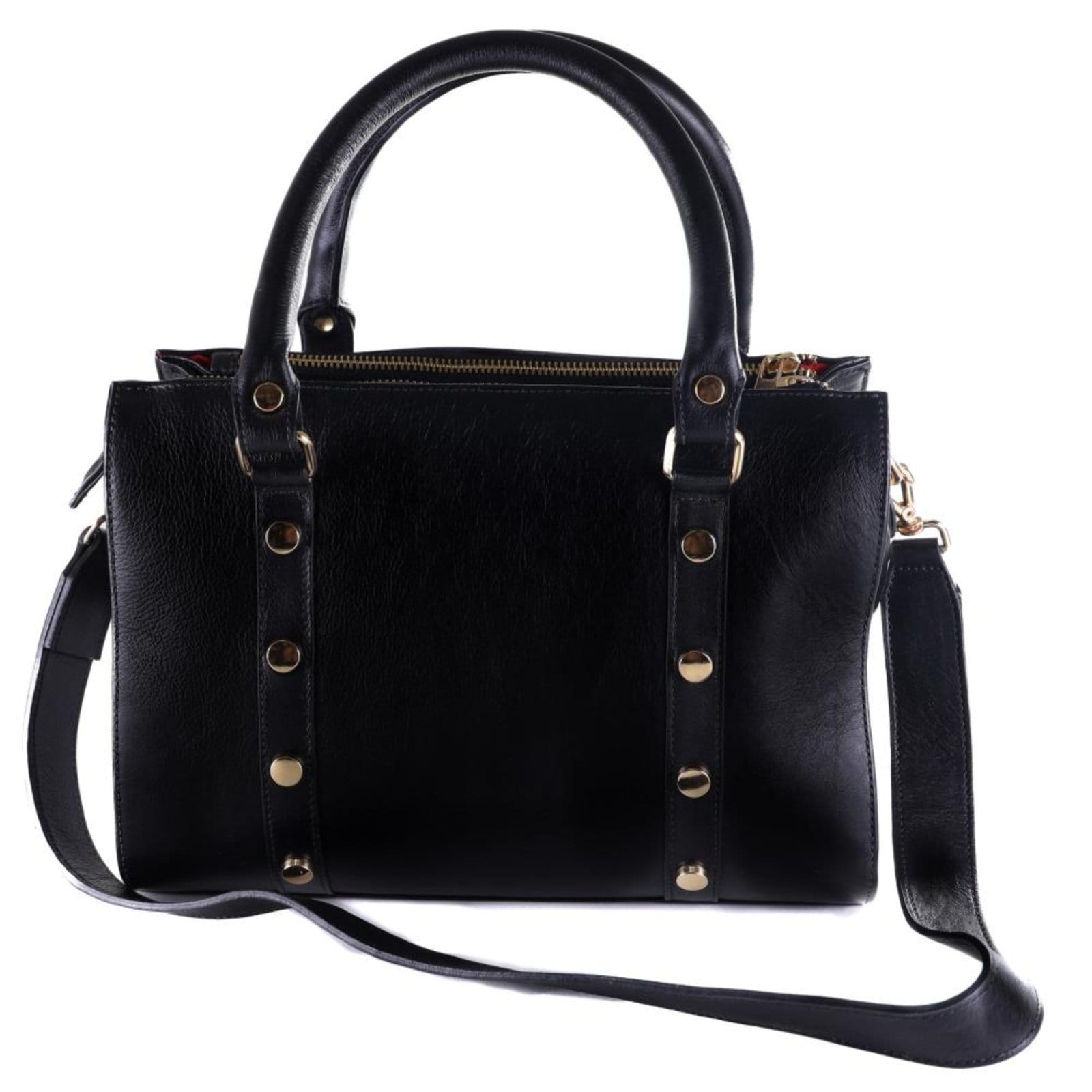 Bolsa Feminina Zariff Tote Luxo 151c Preto