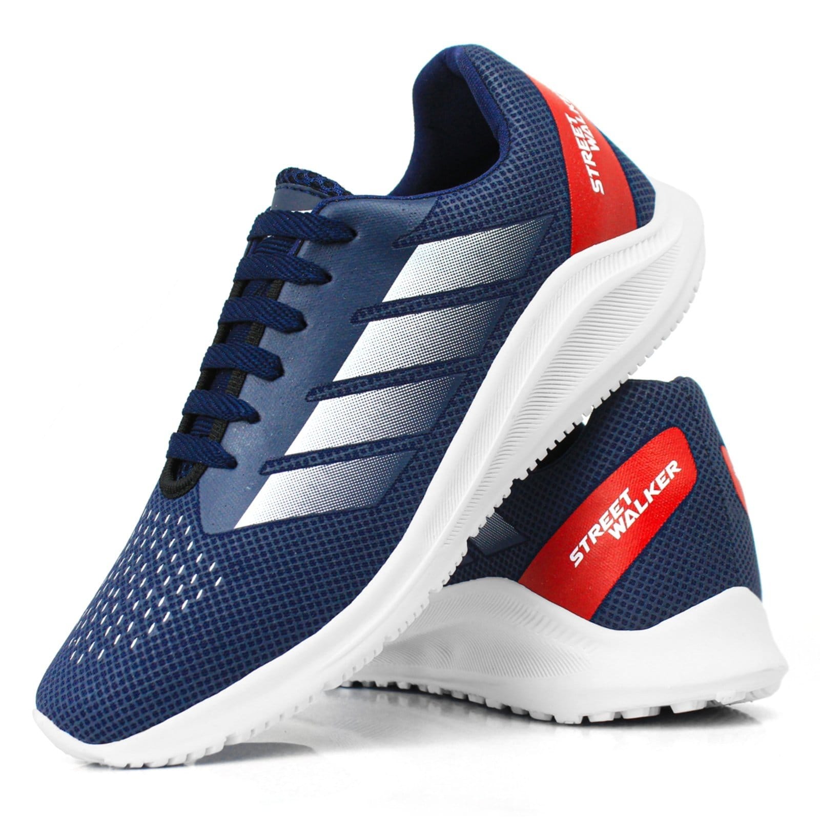 Tênis Masculino Esportivo Leve Confortável para Corrida Caminhada e Academia Marinho