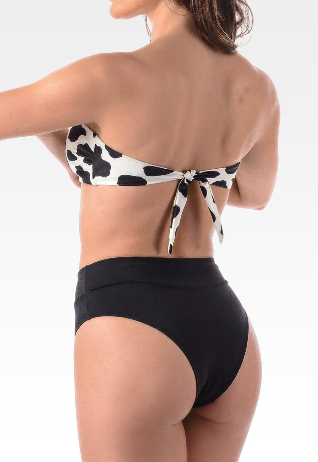 Biquíni Summer Soul Tomara Que Caia Hot Pants Poá - 2