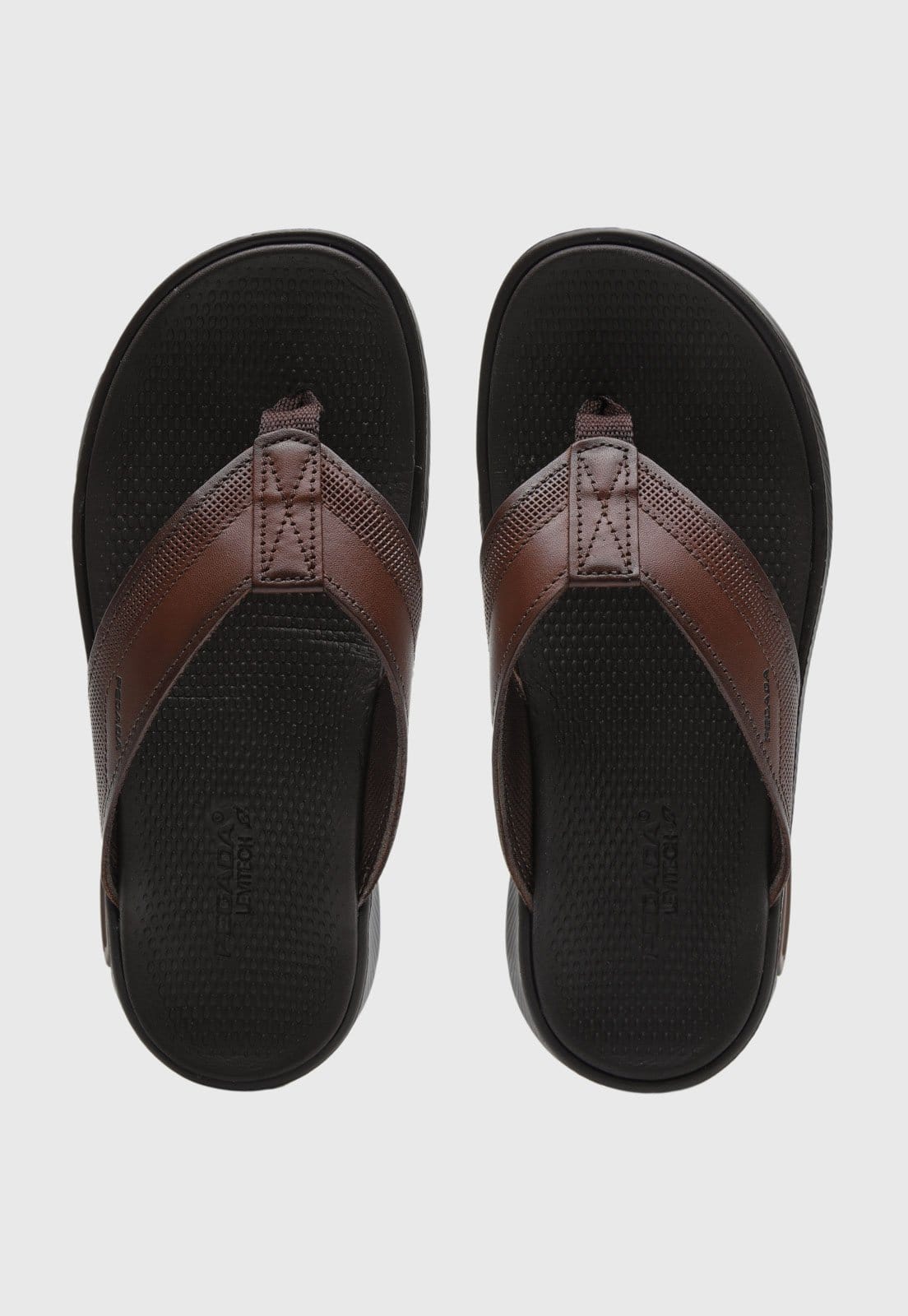 Sandália Masculina Pegada Tiras Largas e Preto