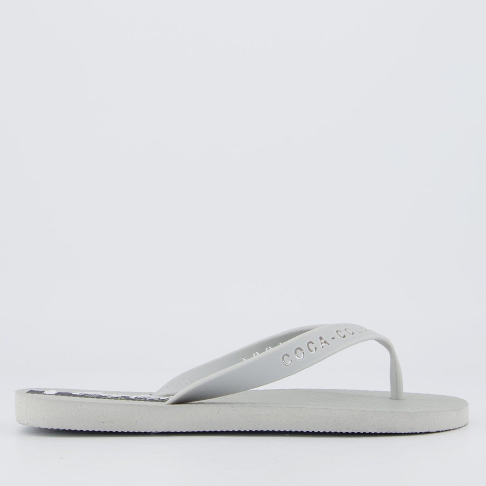 Vista 2 Chinelo Coca Cola Moran Coca-Cola cinza