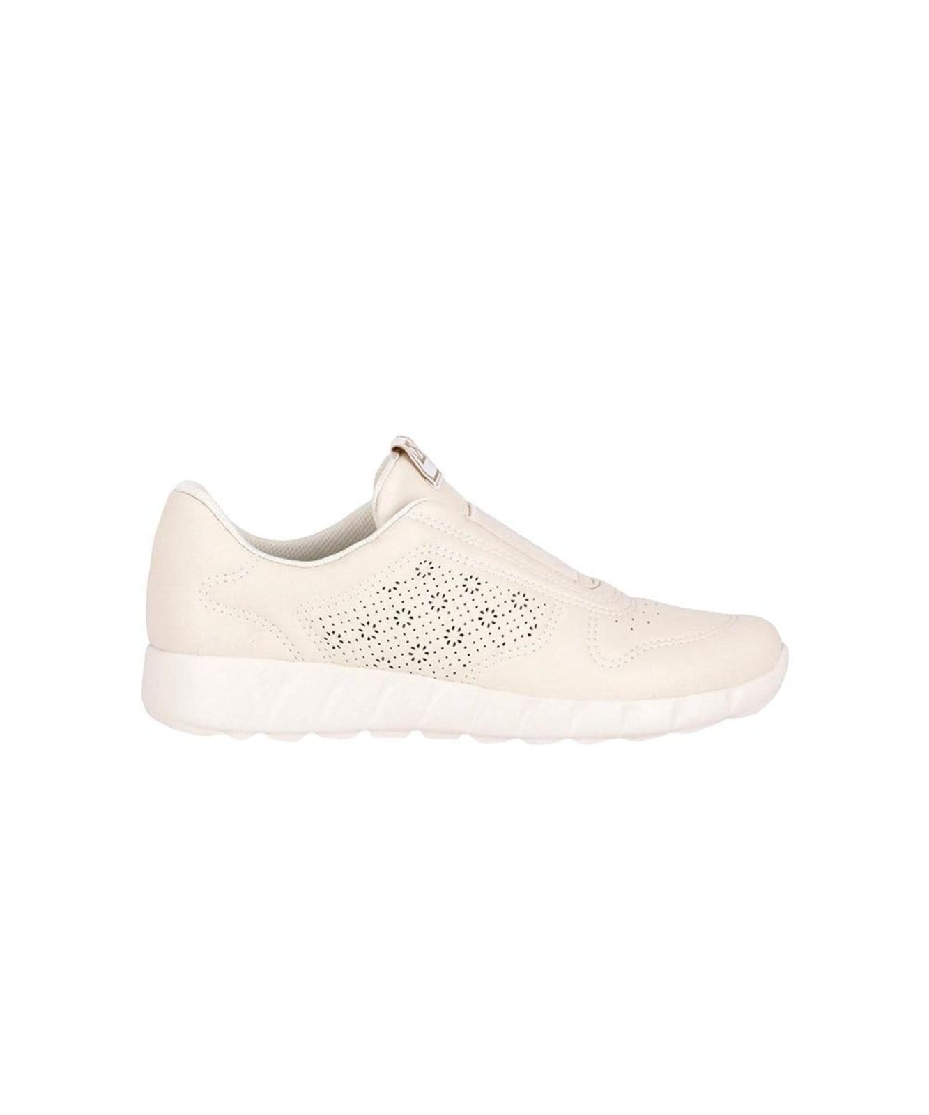 Tênis Feminino Piccadilly Fabi Flatform Off White Incolor