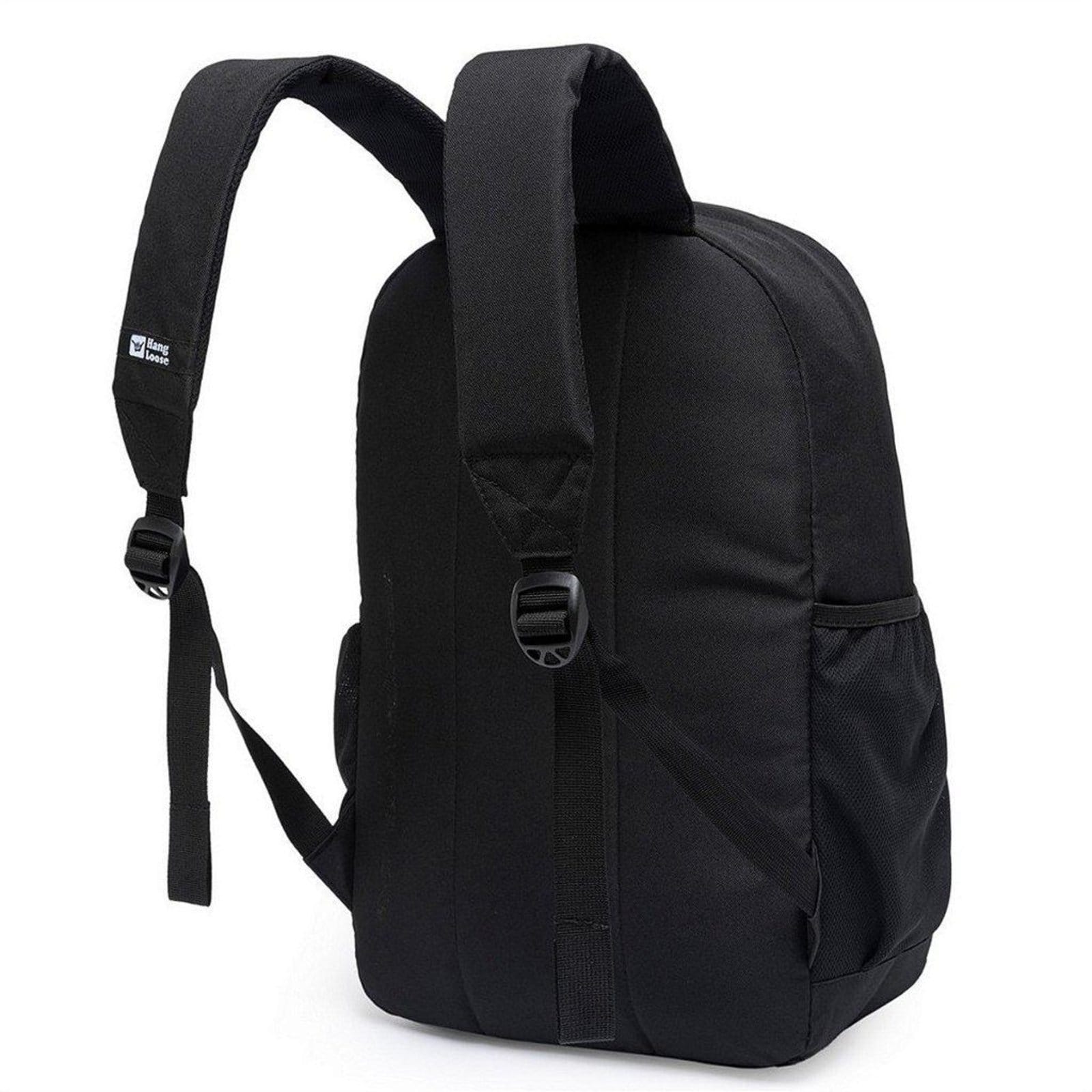 Vista 2 Mochila Hang Loose HL1539 19 Litros Hang Loose preto