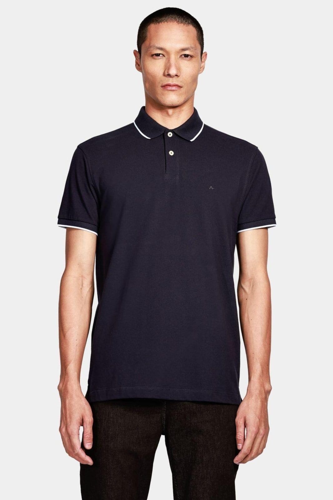 Polo Aramis Básica Marinho