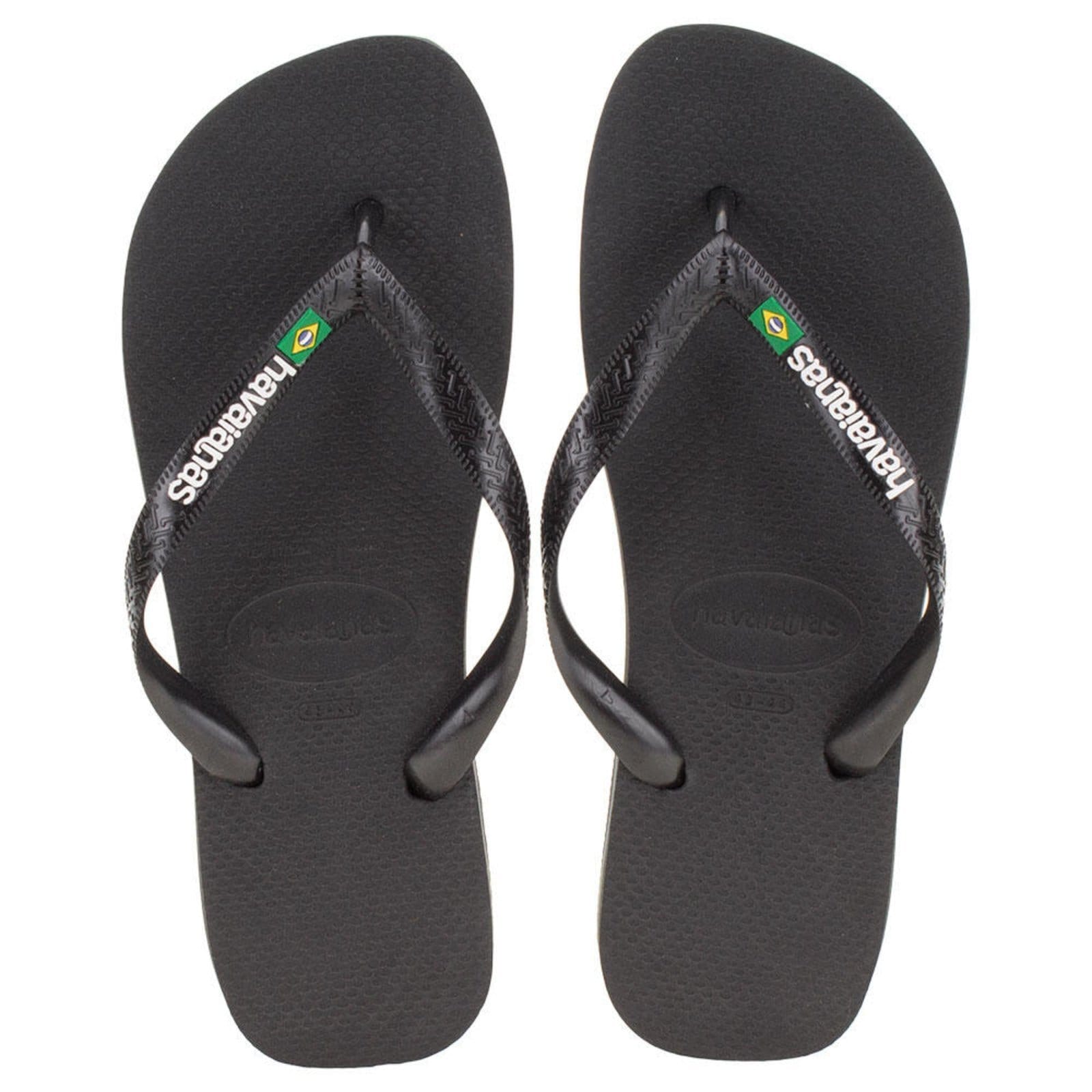 Chinelo Brasil Logo Havaianas - 4110850 0093206