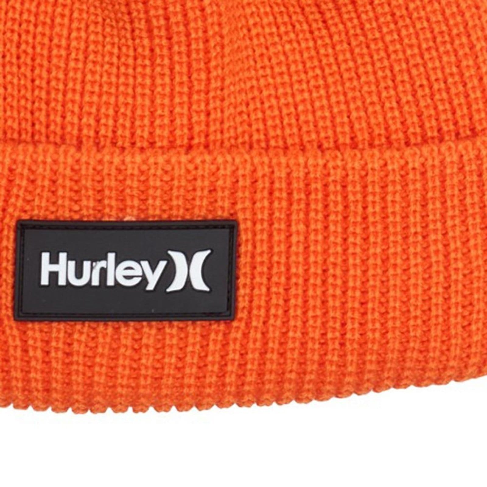 Vista 2 Gorro Hurley Inv 25 WT25 hurley laranja