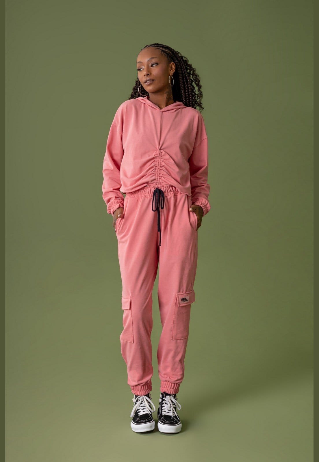 Calça de Moletom Casual Feminina The Philippines