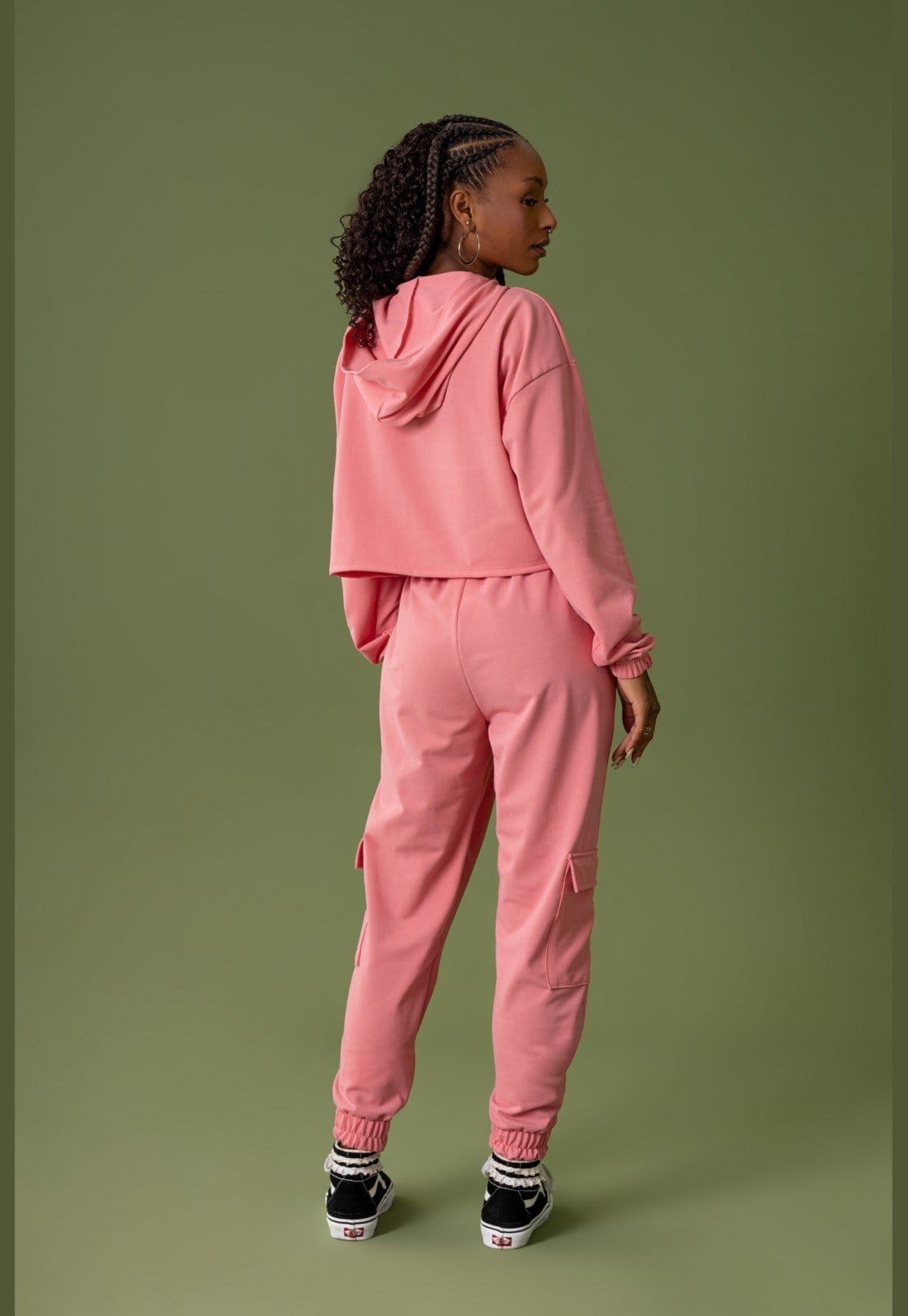 Calça de Moletom Casual Feminina The Philippines - 2