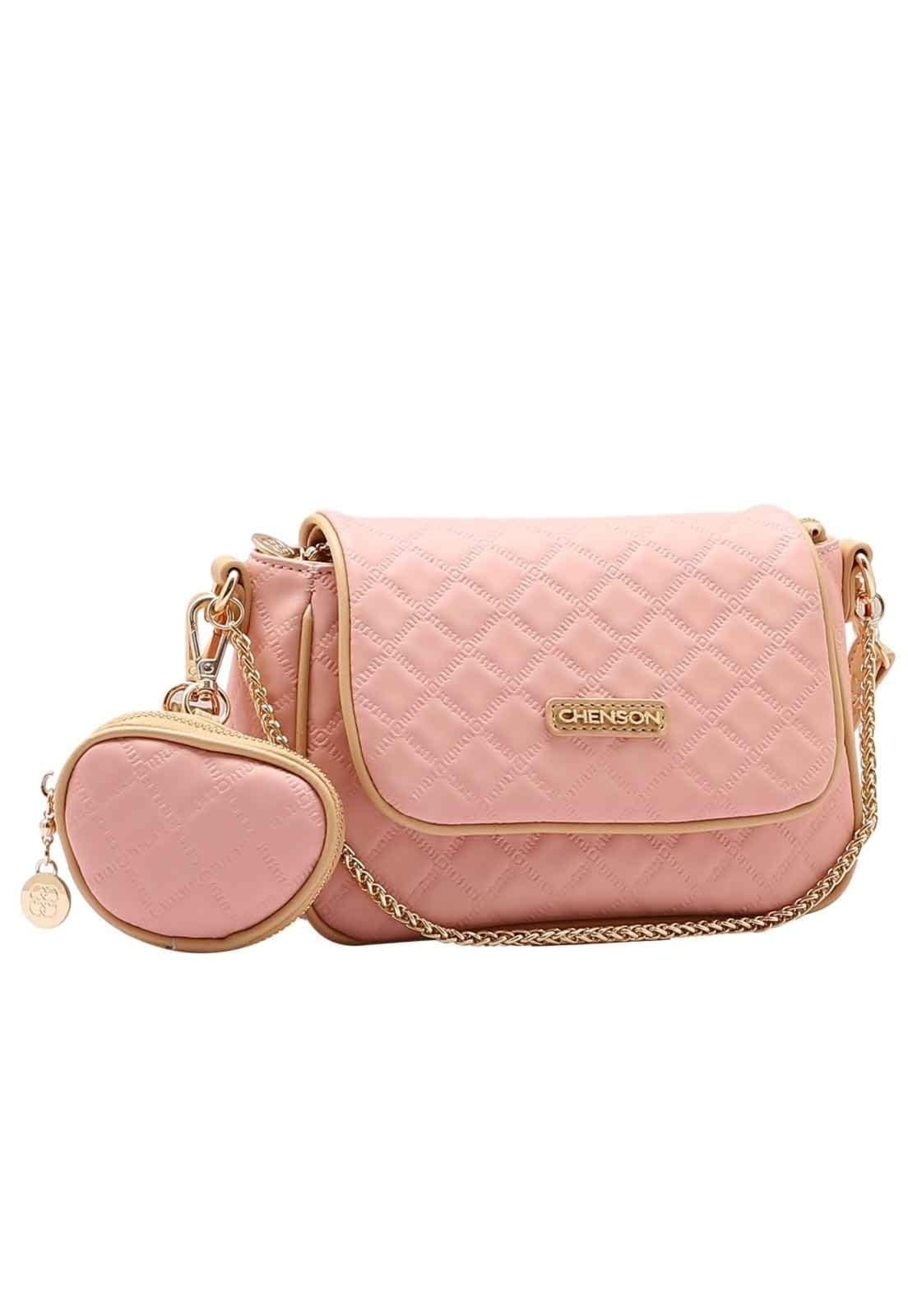 Bolsa Feminina Chenson Original Matelassê Cute Ombro 3484981