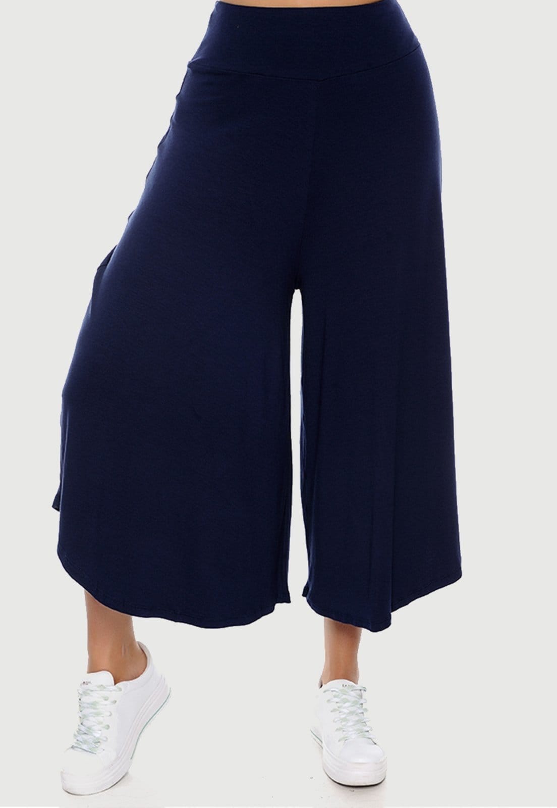 Calça Pantacourt com Cós B'Bonnie Noemi