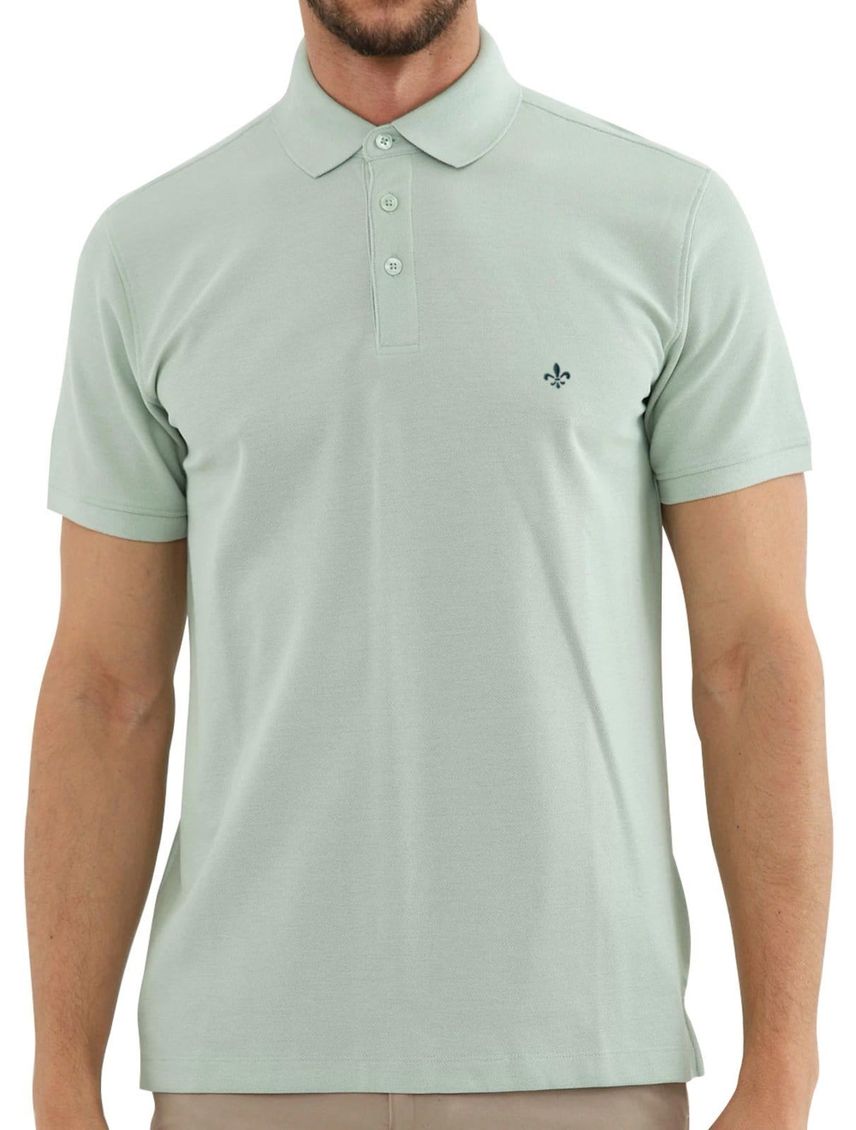 Polo Dudalina Piquet Essentials Cotton Claro