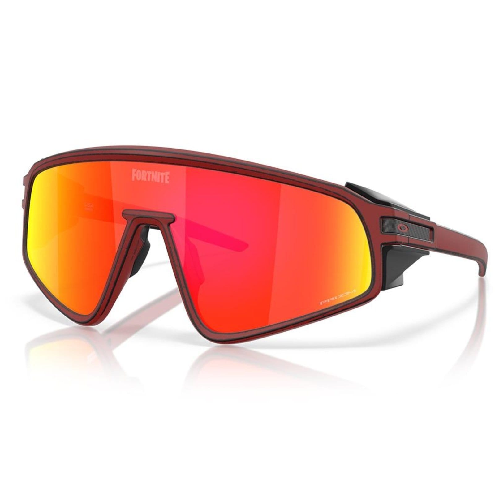 Óculos de Sol Oakley Latch Panel Red Knight Prizm Ruby
