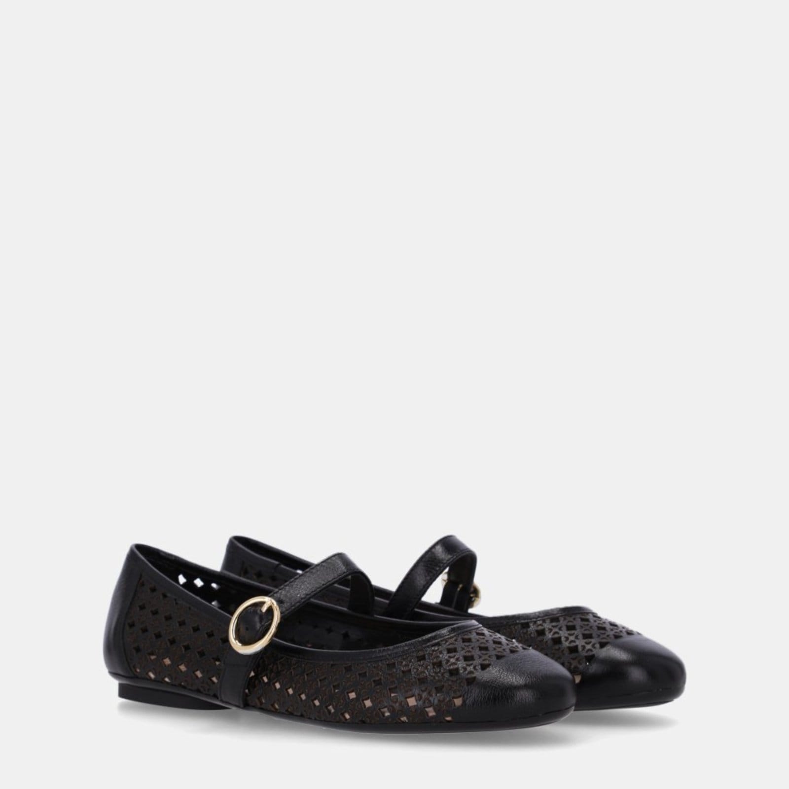 Vista 2 Sapatilha Couro Luz da Lua - 80850002 Luz Da Lua Luz Da Lua preto