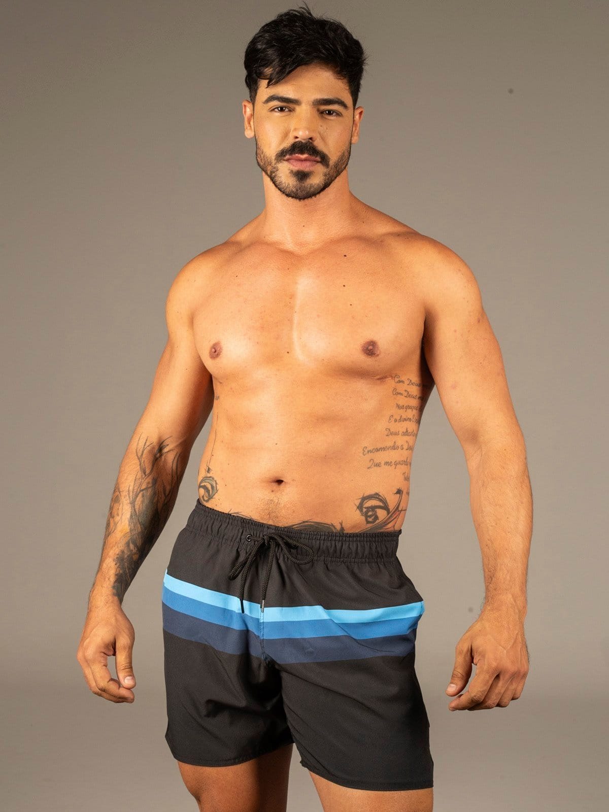 Short Bermuda Praia Dulk Listras 155 Listrado