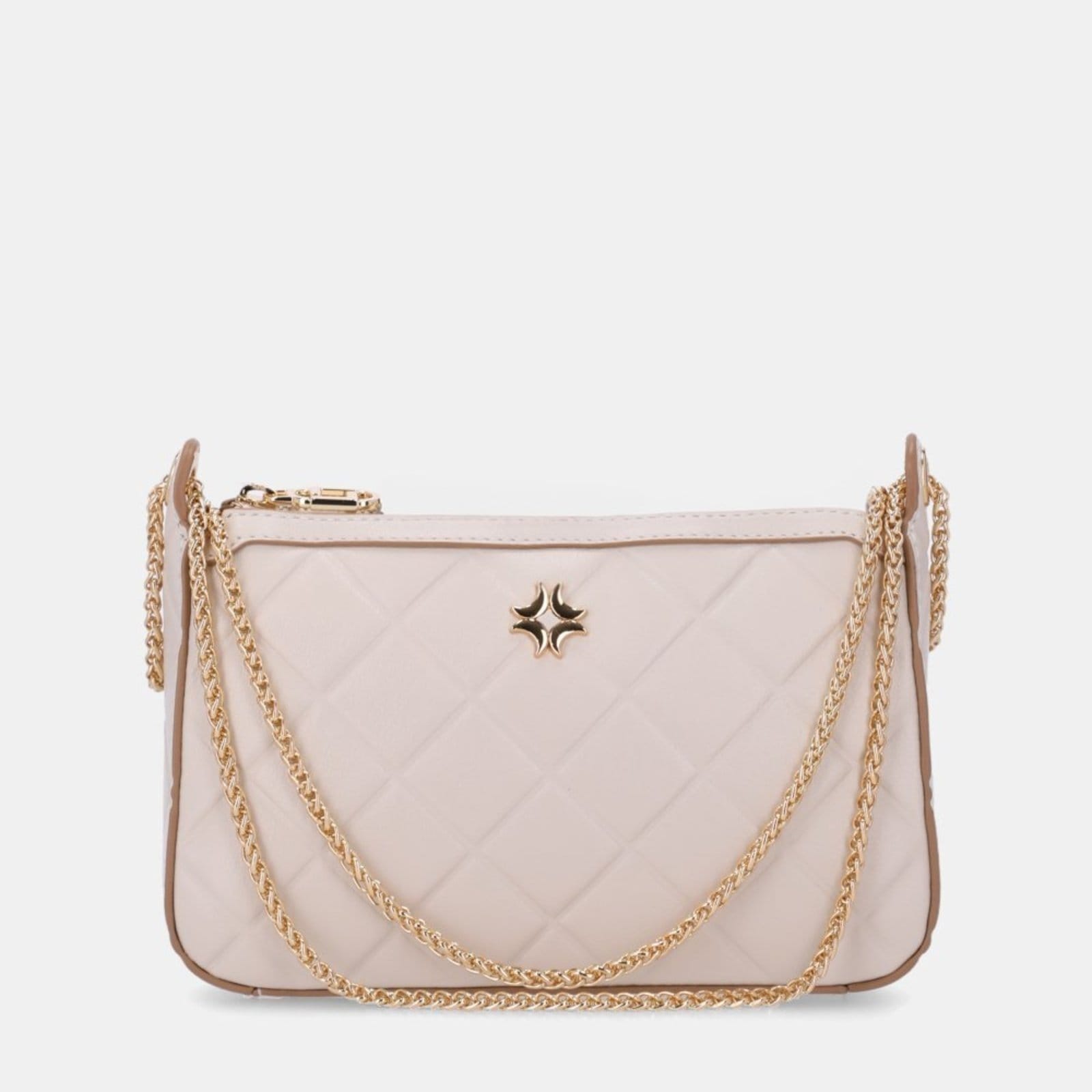 Bolsa Tiracolo Pequena Luz da Lua - 2000740 Luz Da Lua Off-white