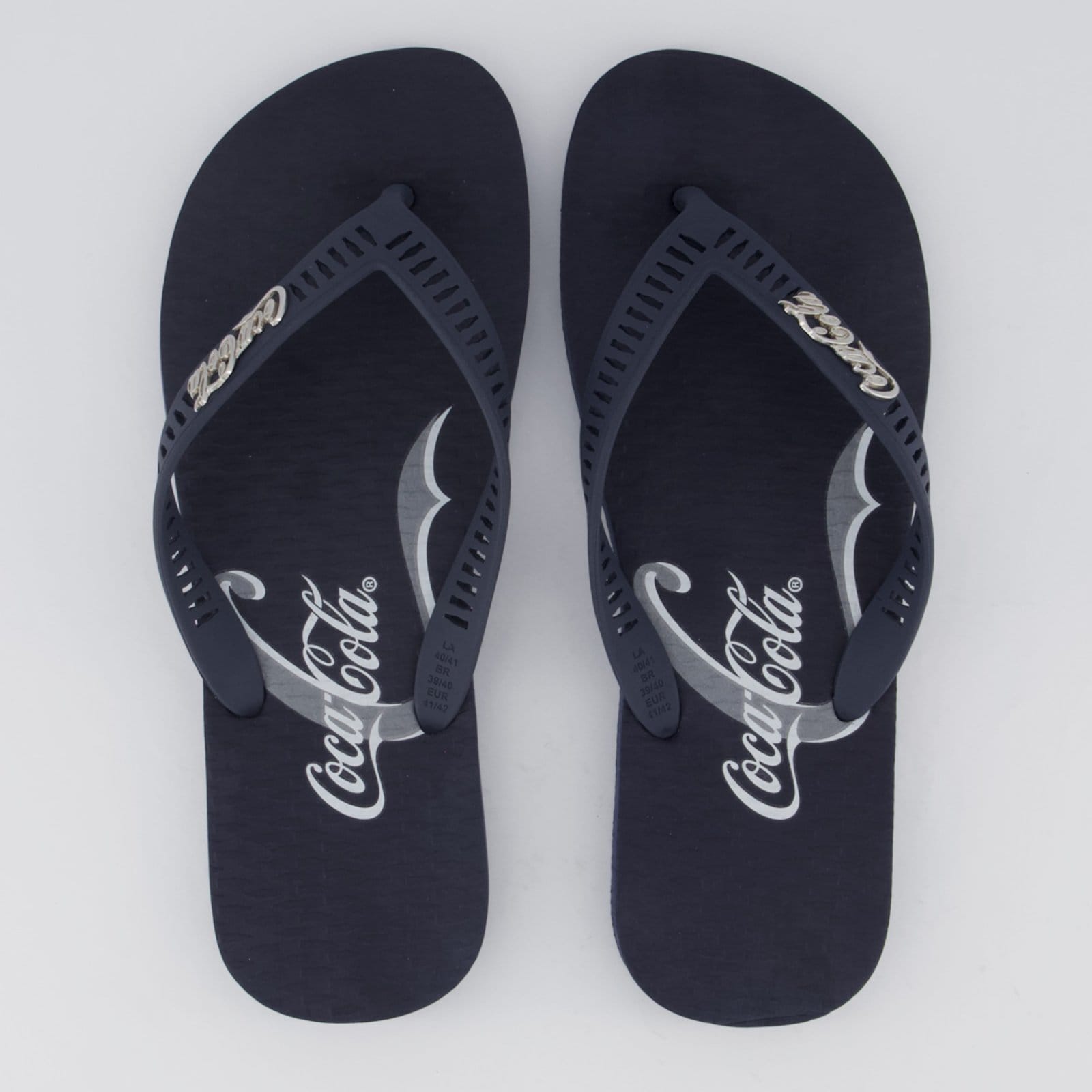 Chinelo Coca Cola Energy Marinho