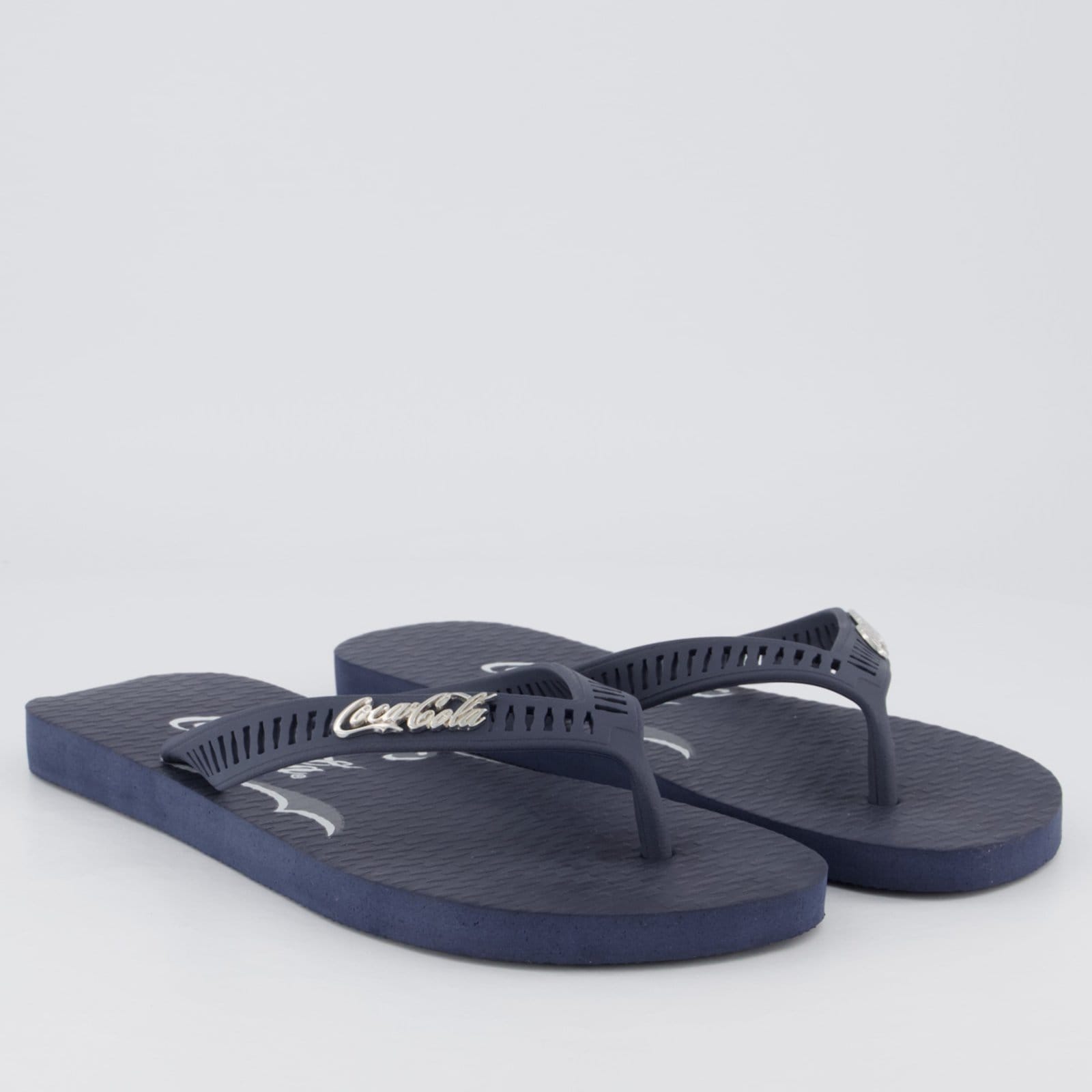 Vista 2 Chinelo Coca Cola Energy Marinho Coca-Cola azul marinho
