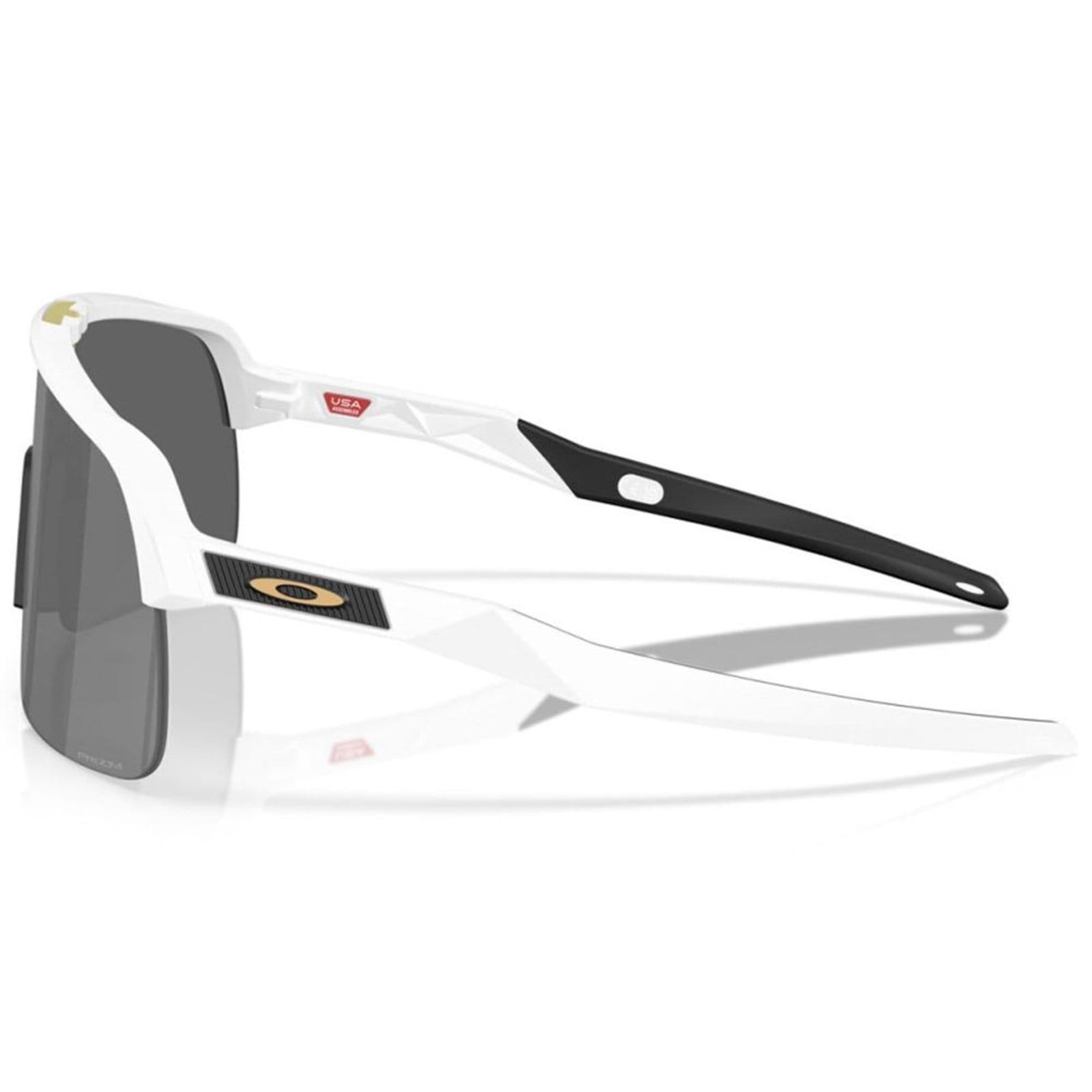 Vista 2 Óculos de Sol Oakley Sutro Lite Matte White Prizm Black Oakley branco white