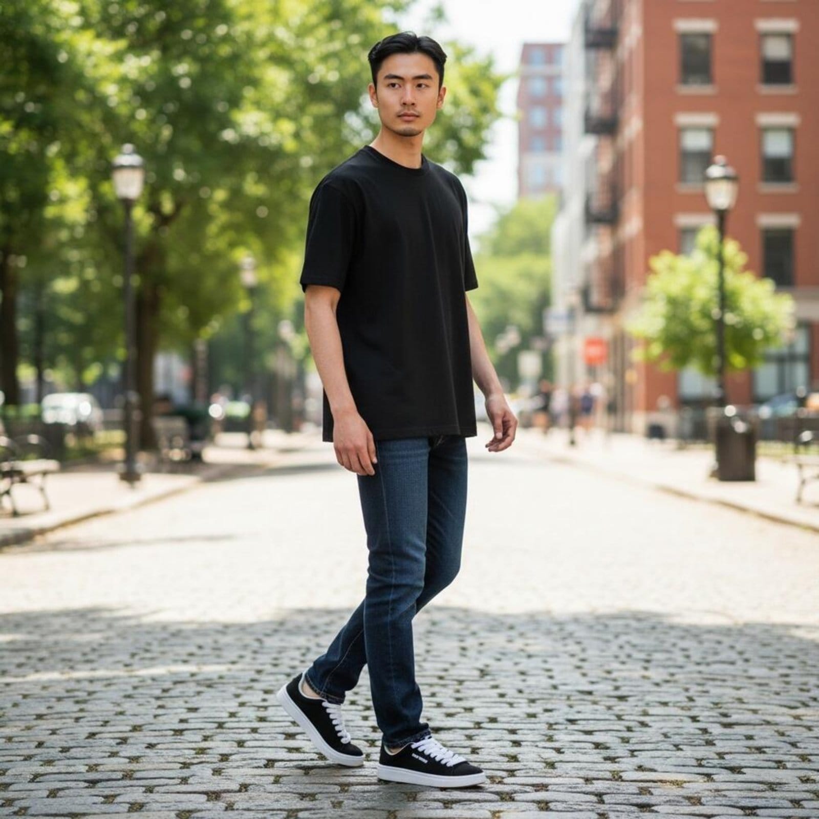 Vista 2 Tênis Masculino Urban Blake Mormaii 203389 4573389 Mormaii preto