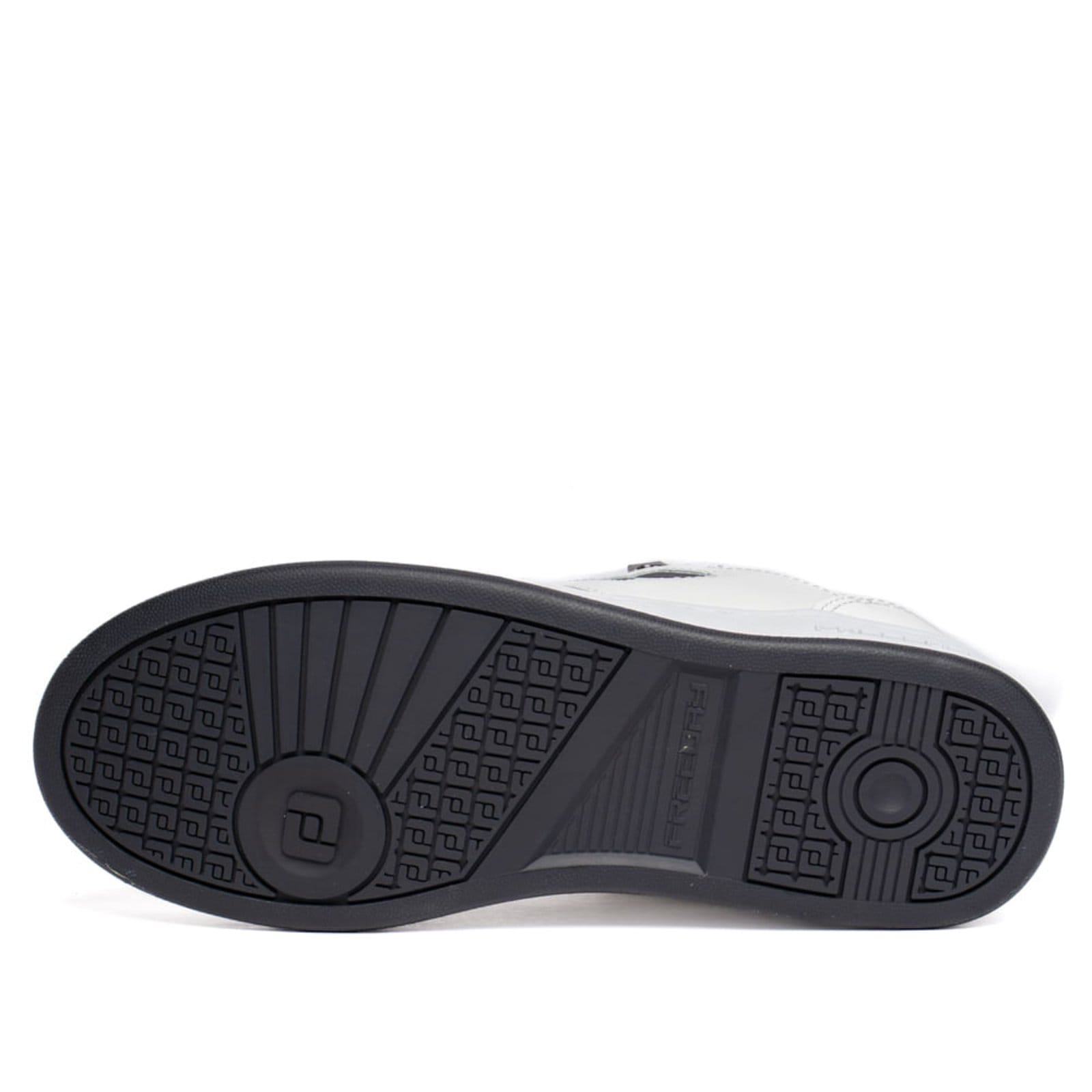 Vista 2 Tênis Masculino Freeday Casual Preto Freeday branco