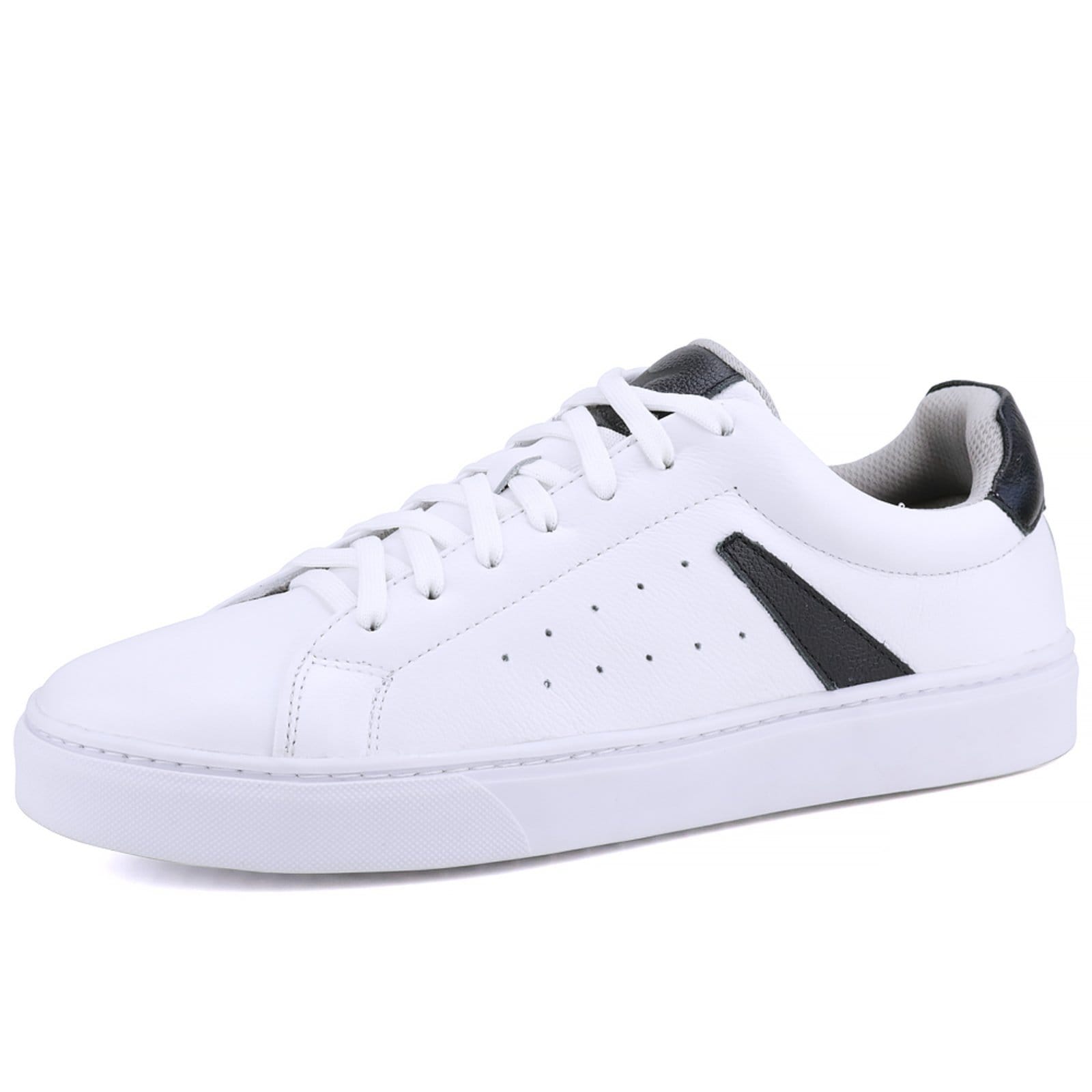 Tênis Casual Mr. Gutt Couro Preto