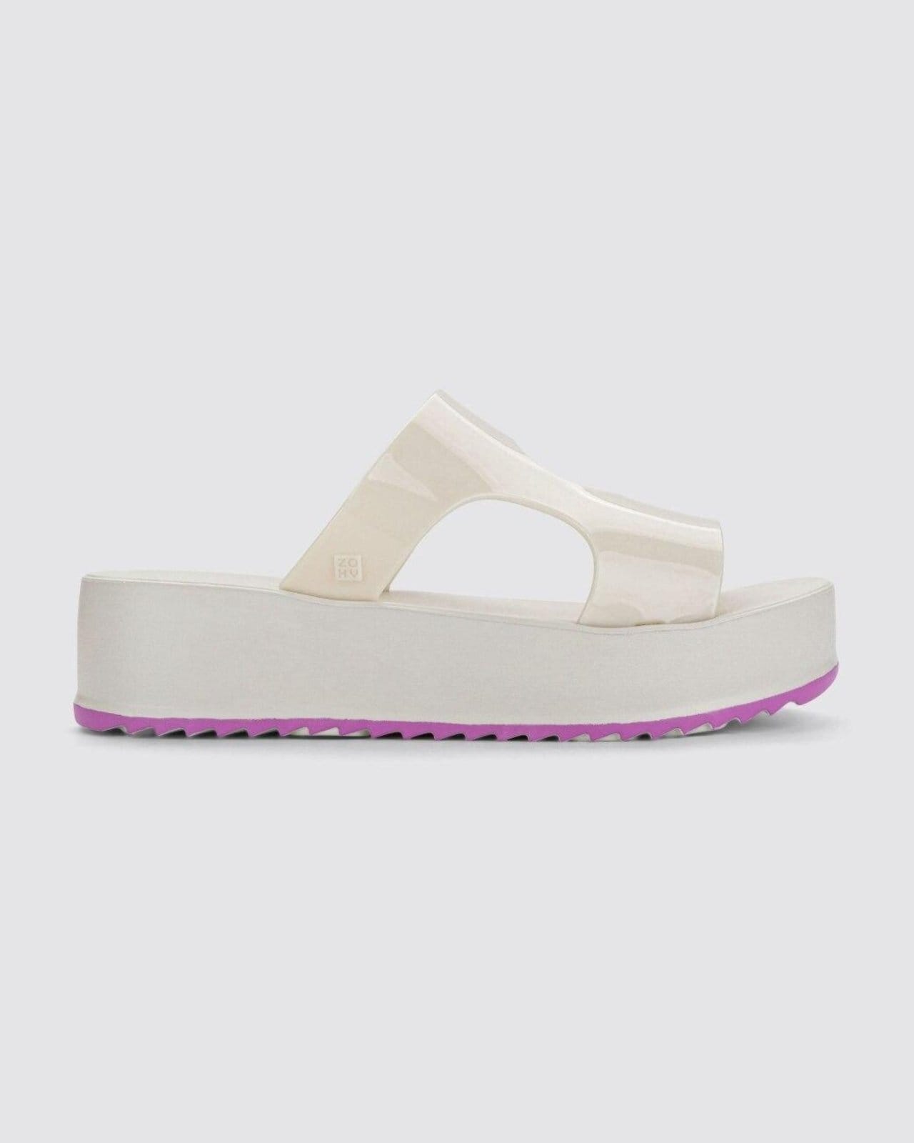 Plataforma Zaxy Linke Off-white