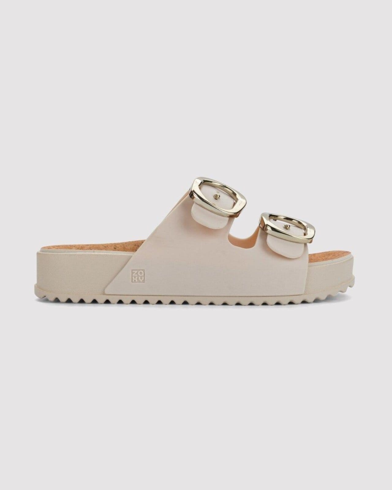 Chinelo Slide Zaxy Partner Soft New Off-white