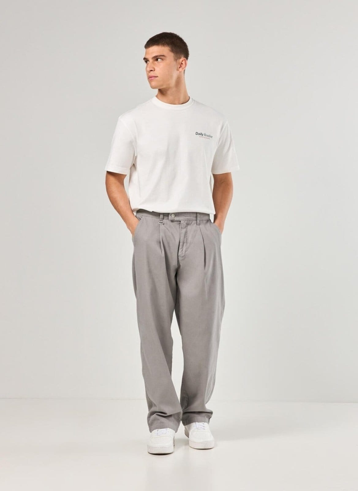 Calça Sarja Alfaiataria