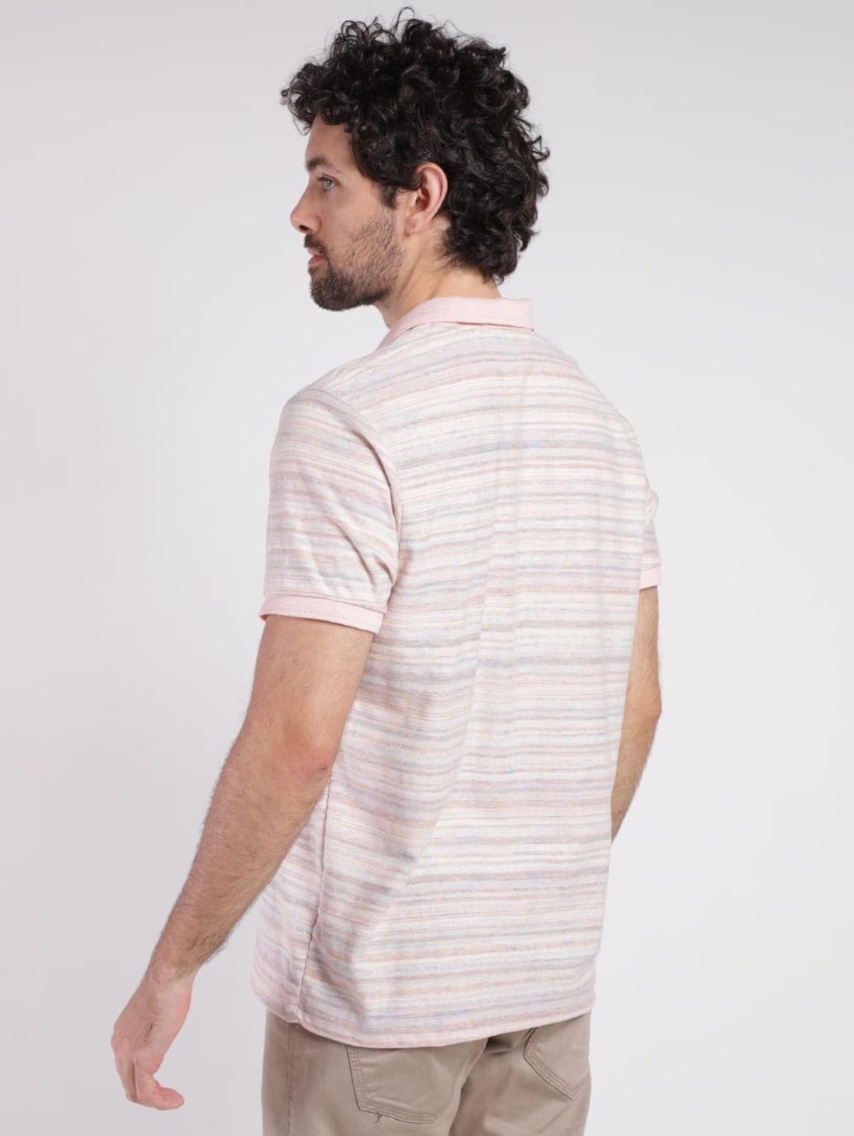 Polo Manga Curta Masculina ROSE - 2